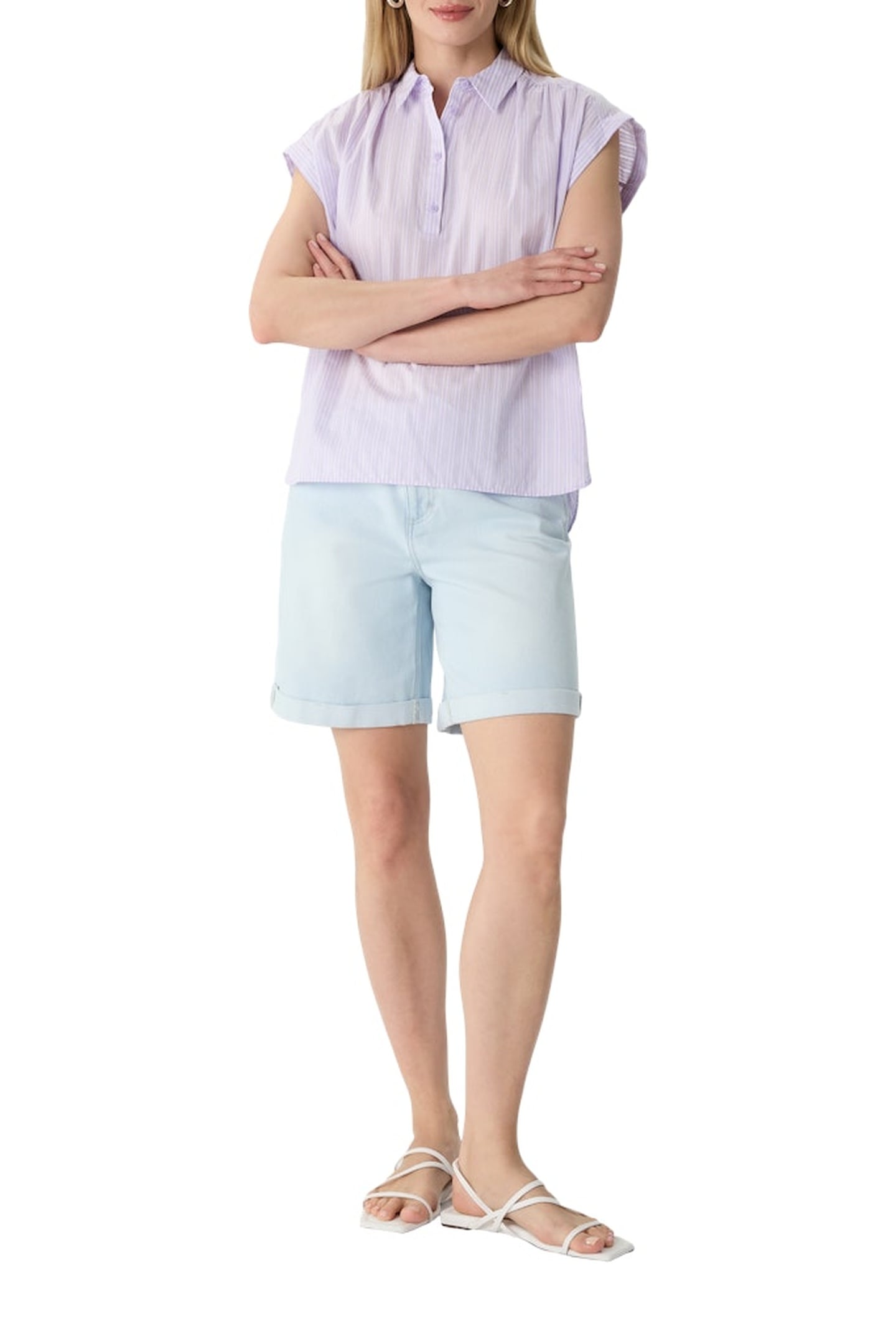 COMMA BLOUSES LILAC 2
