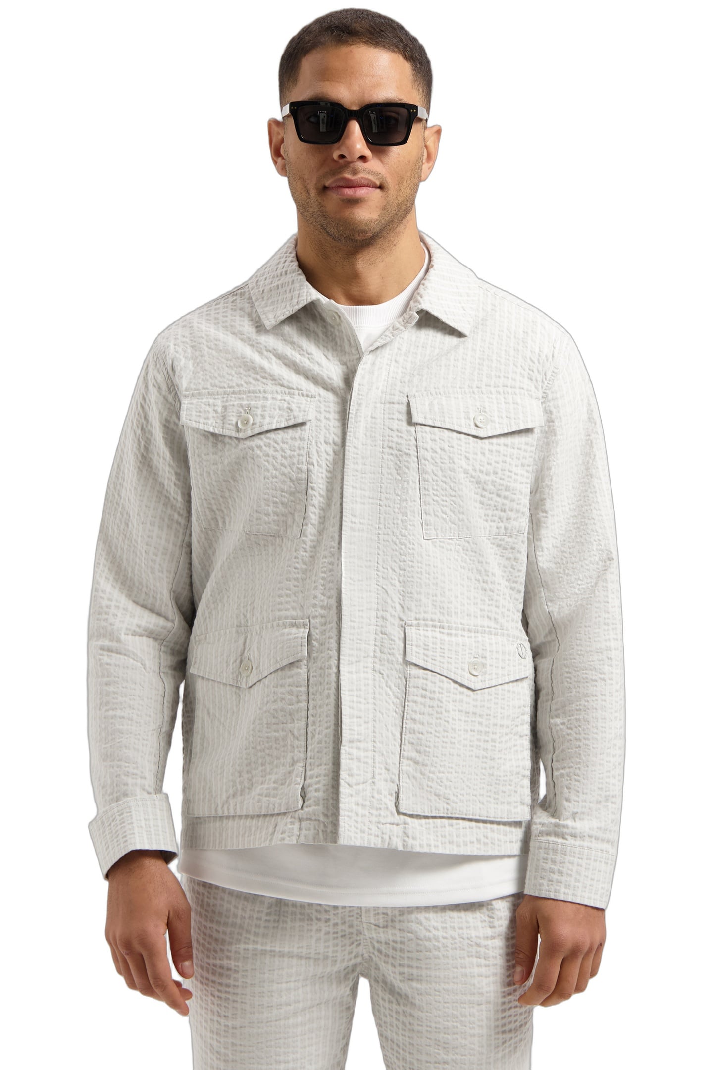 DS-ALCIE SAFARI JACKET SILVER BIRCH 3