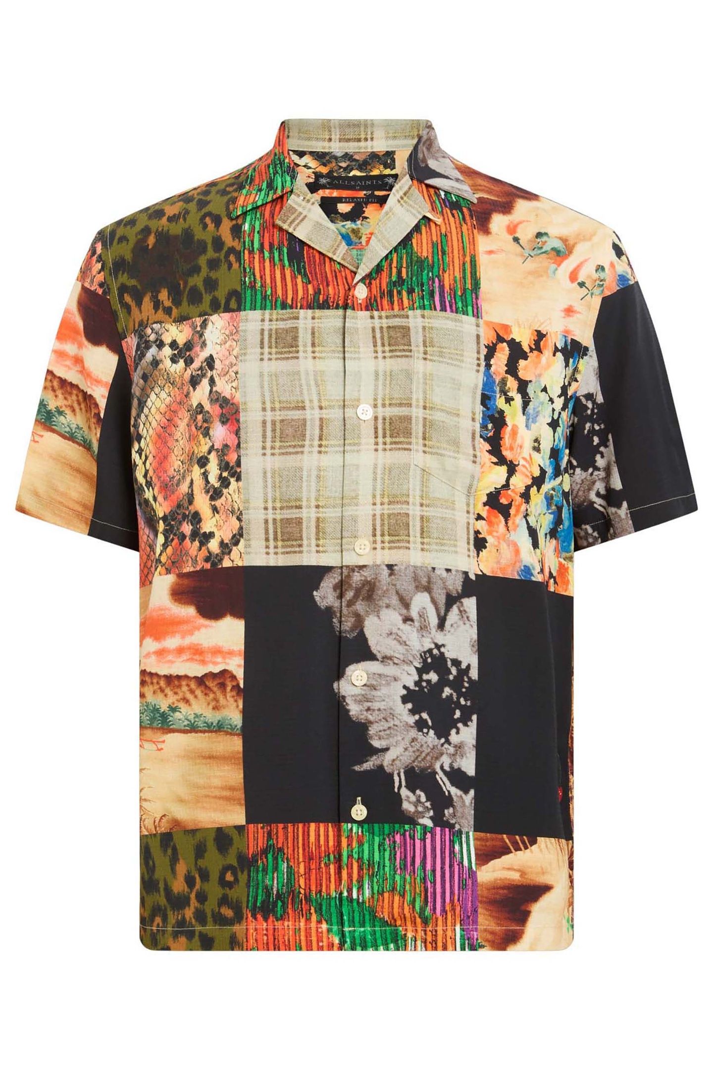 PATCHE SS SHIRT CADET BLACK 6
