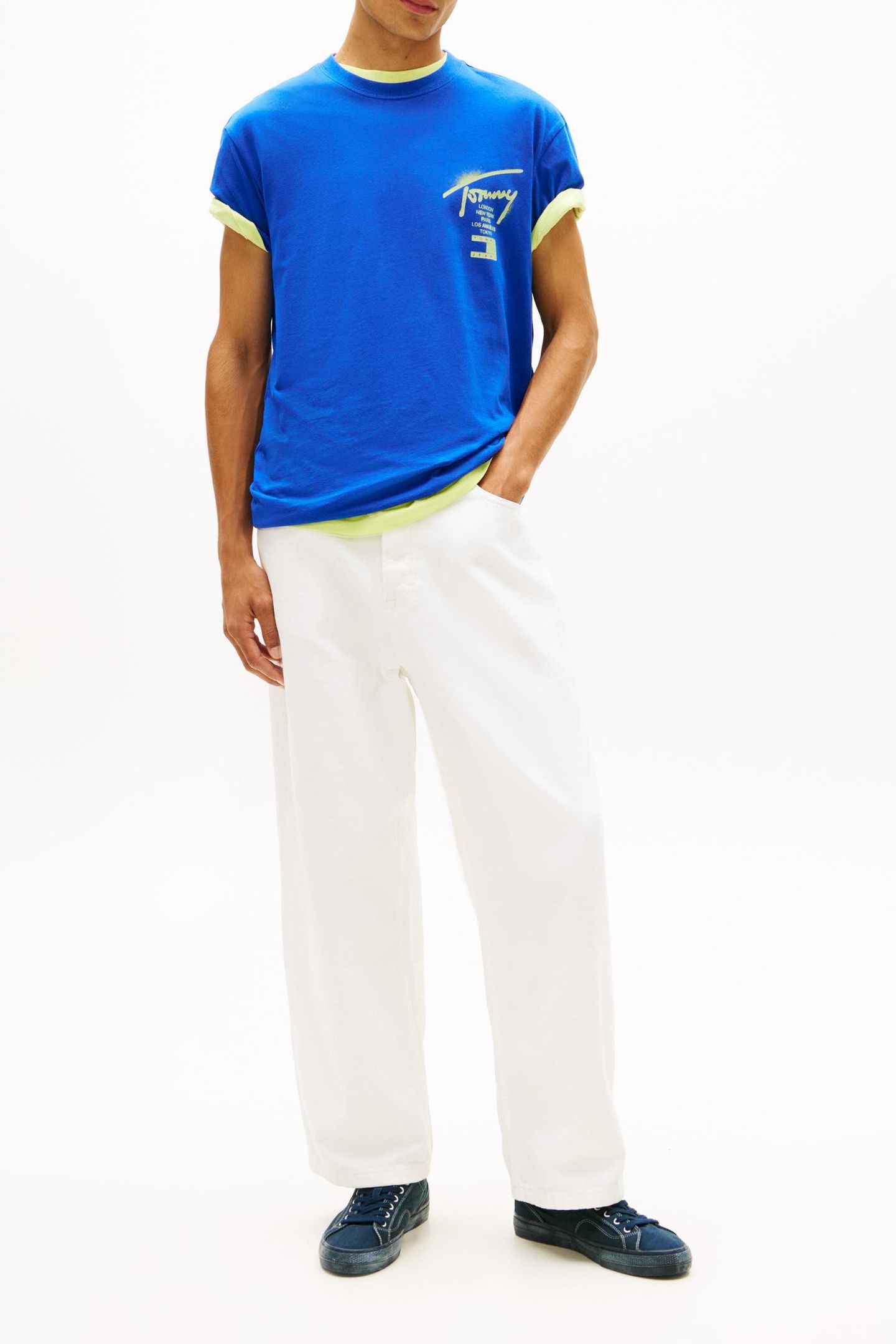 REGULAR CITY SIGN SS TEE FIZZY BLUE 1