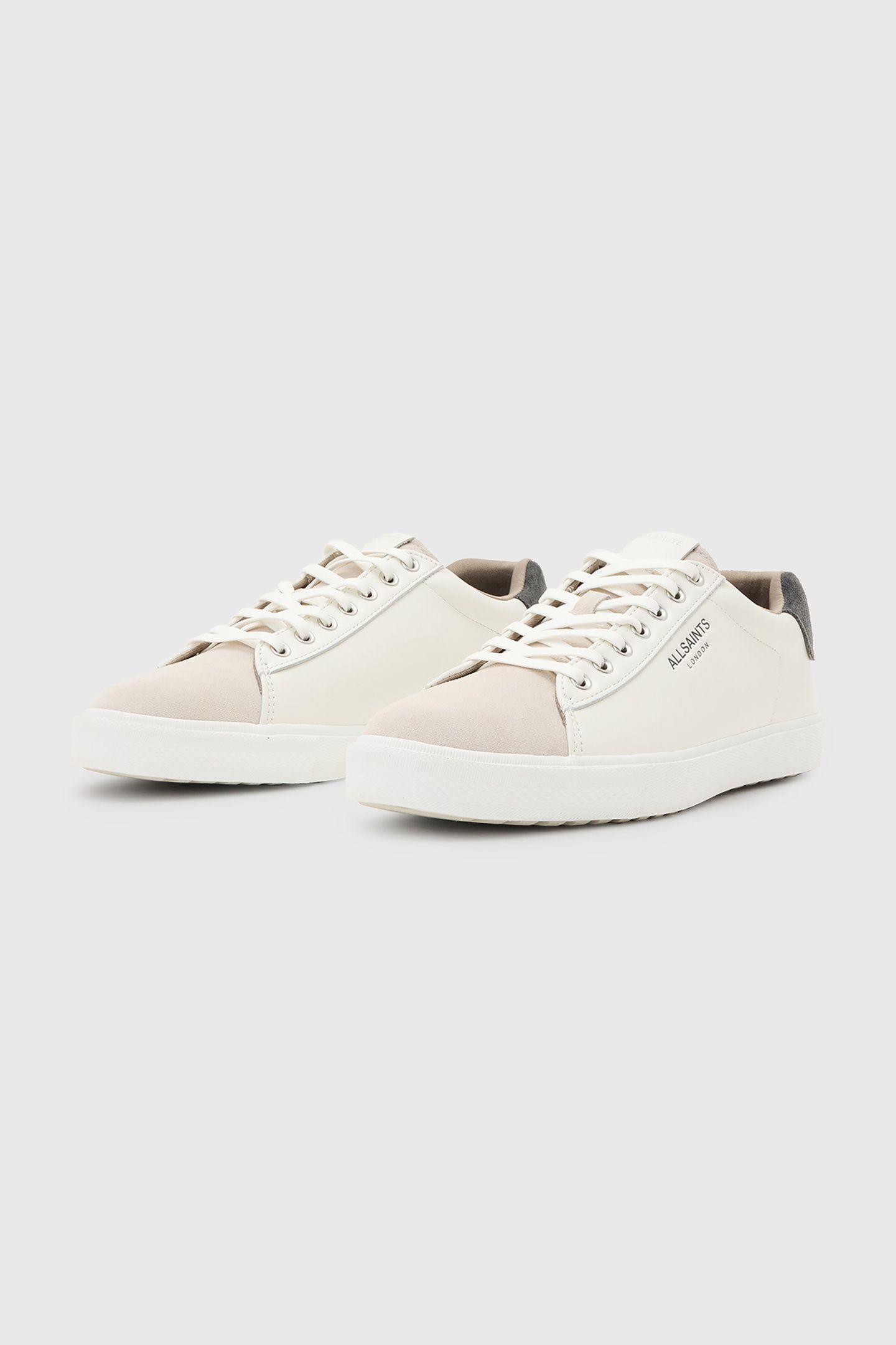 TUCKER LOW TOP WHITE/CHALK WHITE 2