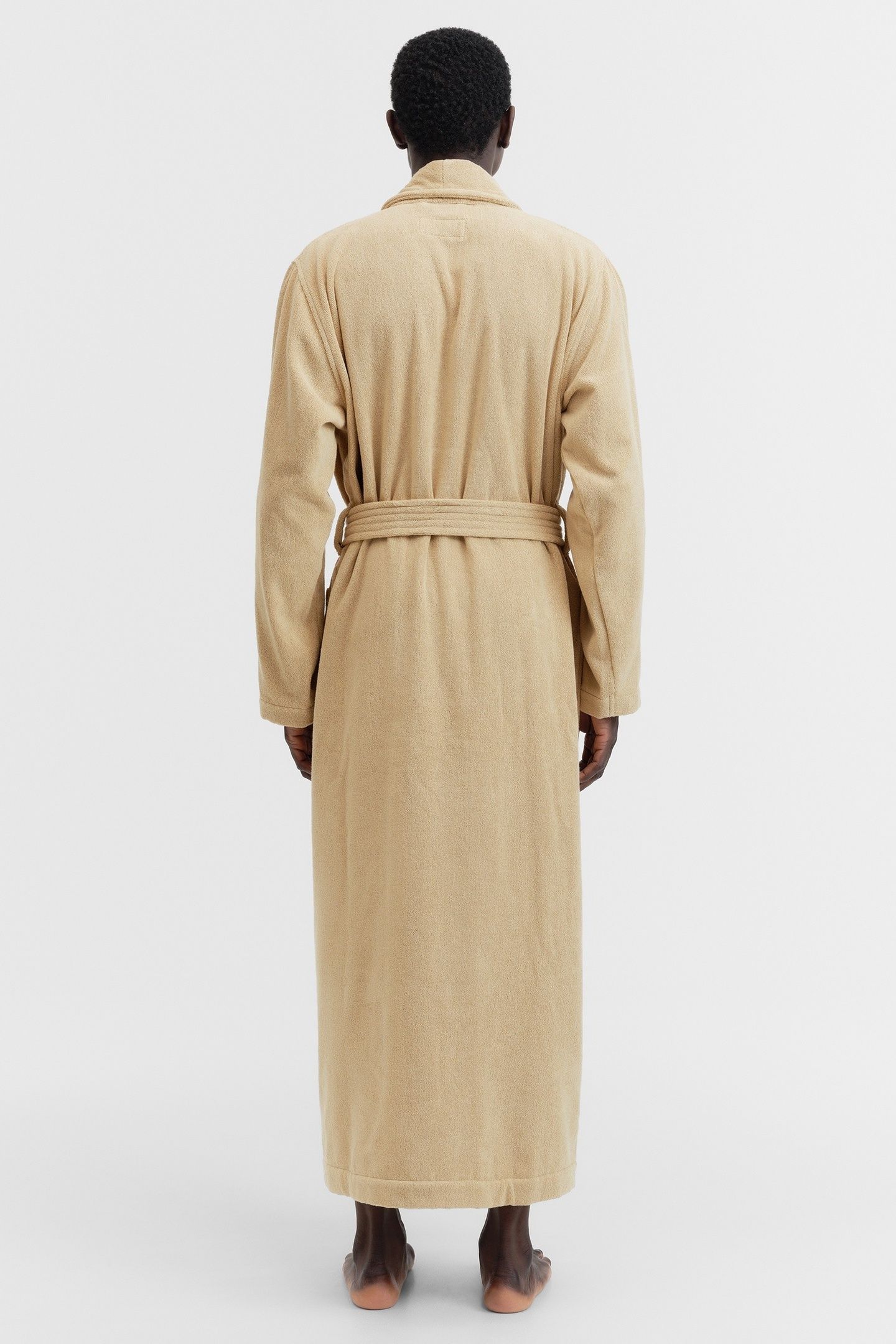 UNISEX CLASSIC BATHROBE SIENNA 3