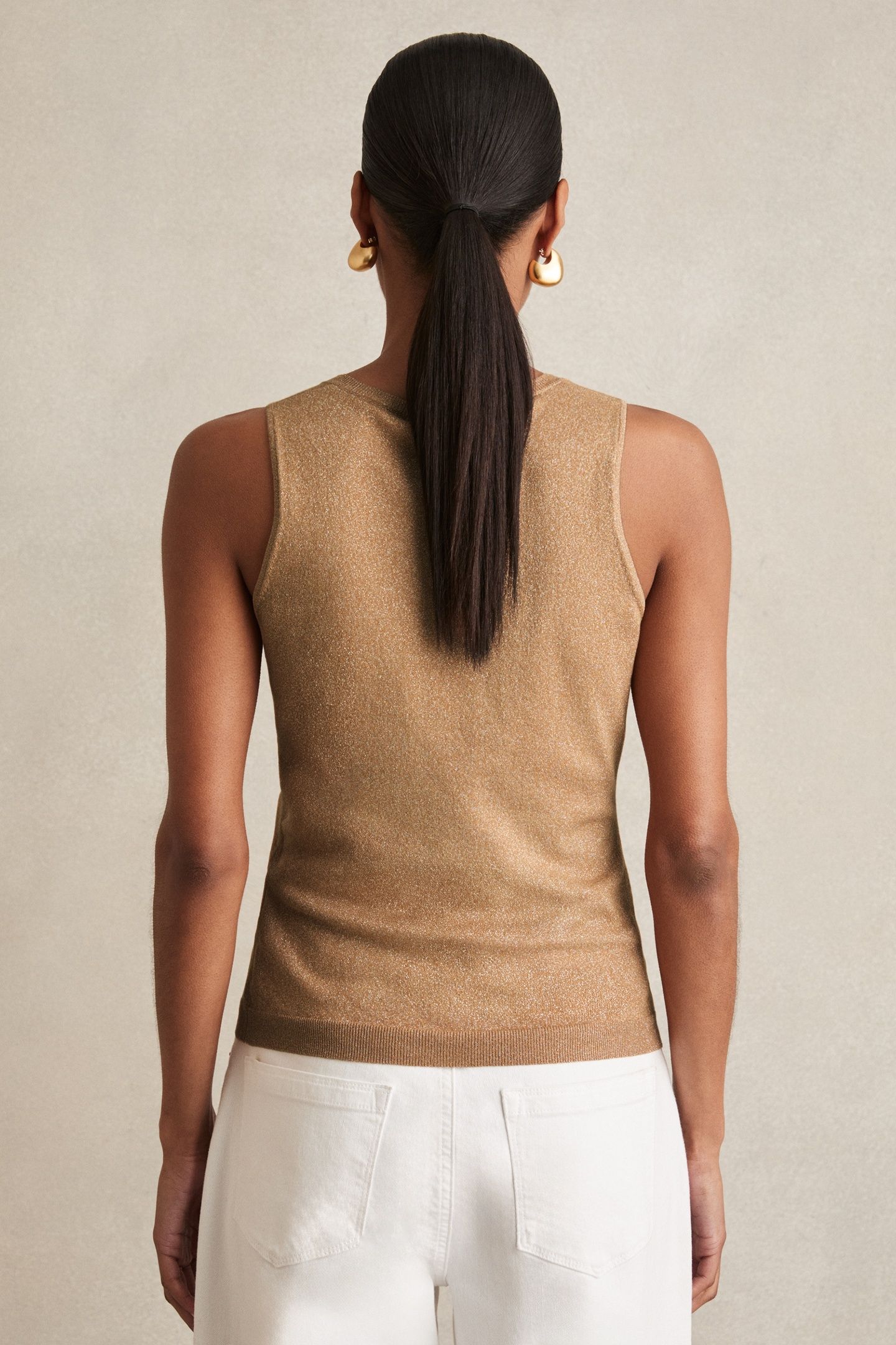 METALLIC TOP GOLD 2