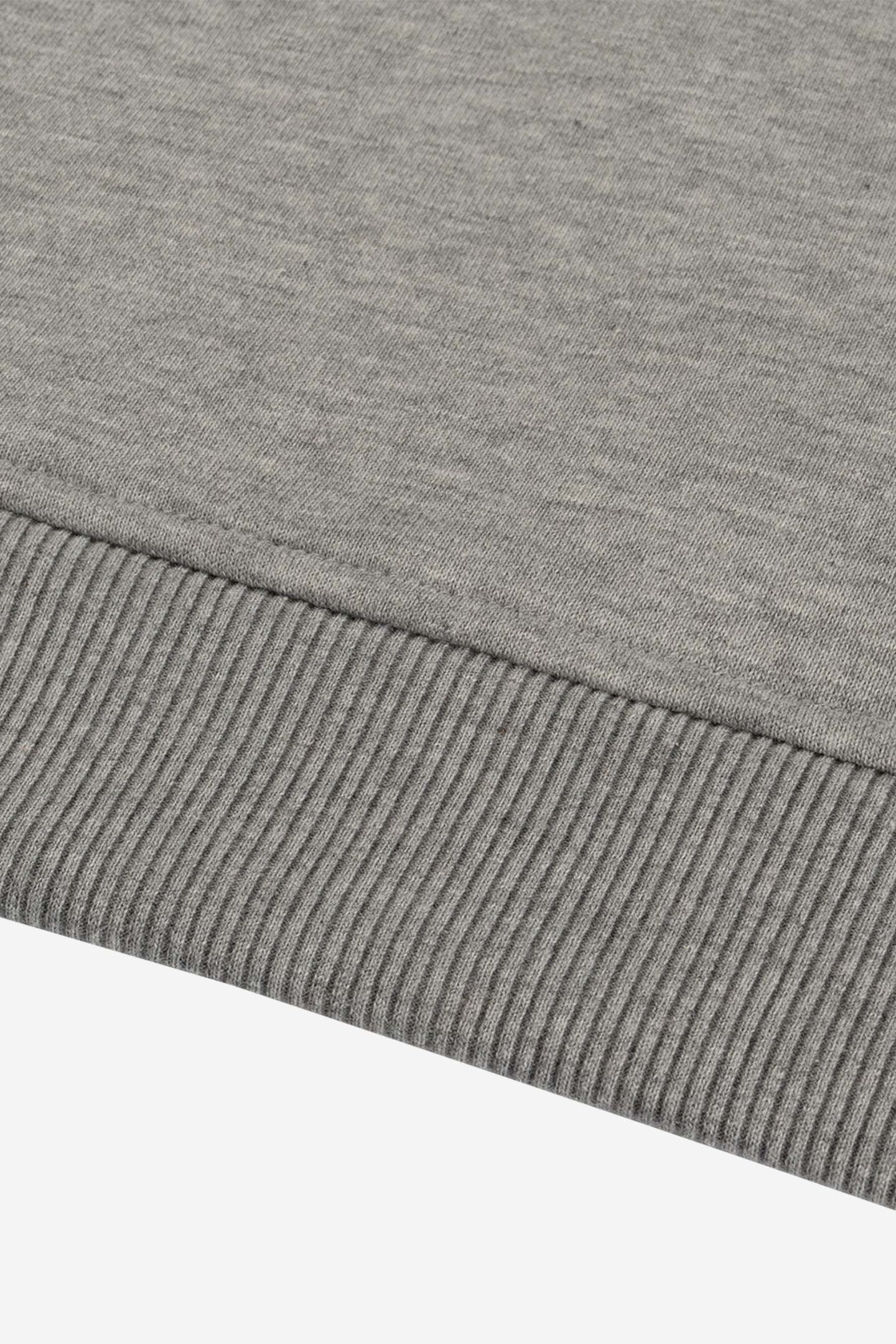 UNIVERSITY SWEATER GREY MELANGE 4