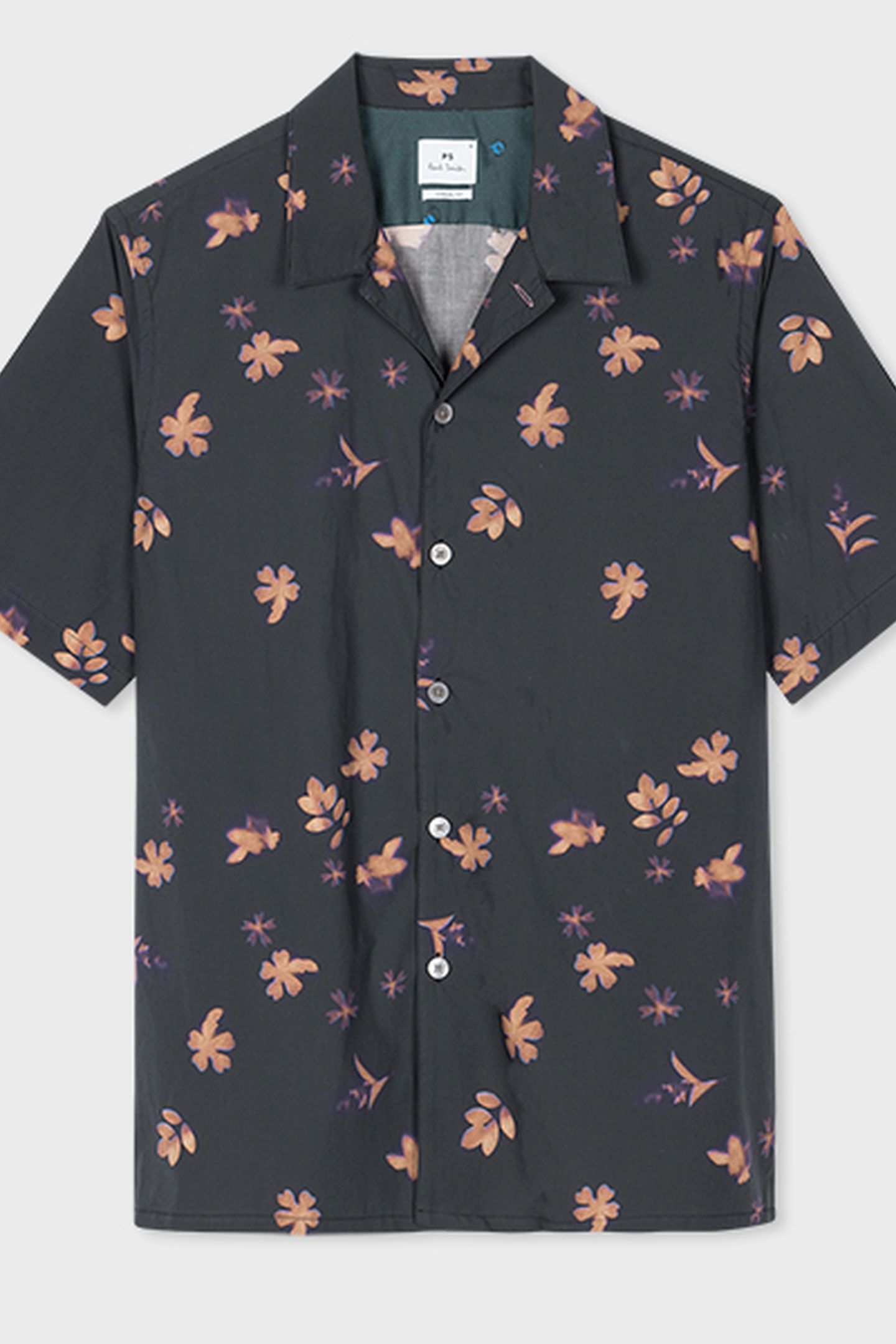 SS CASUAL FIT SHIRT BLACK 5
