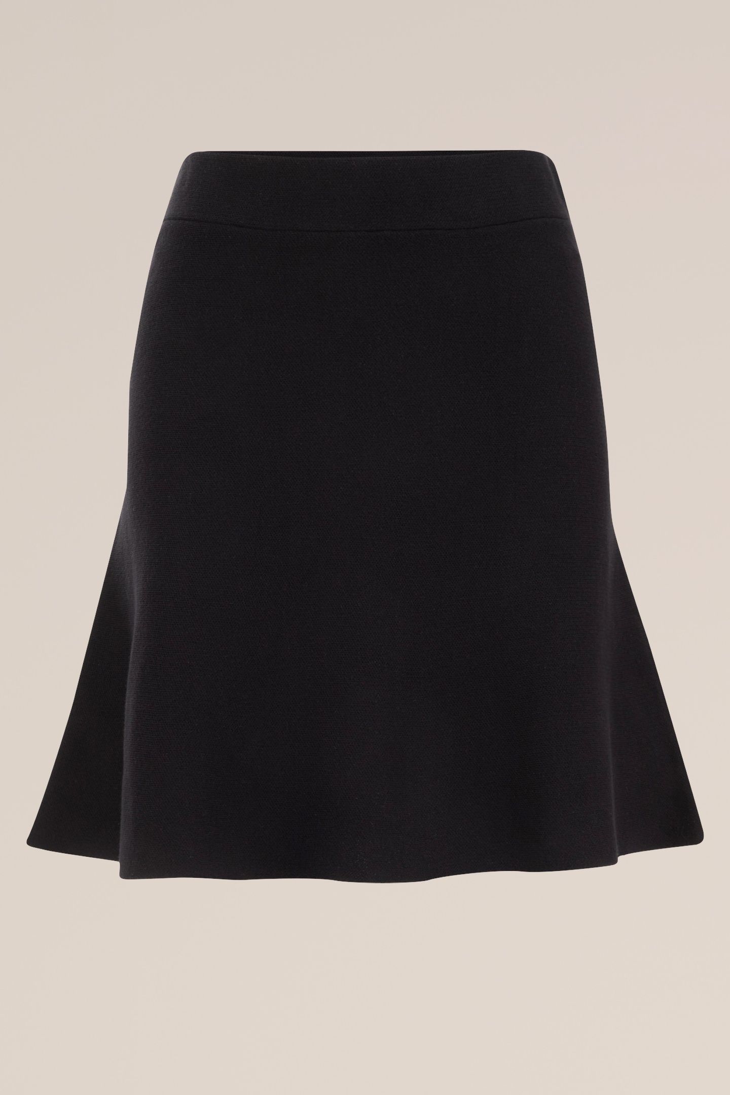 SKIRT MINI LENGTH BLACK 4