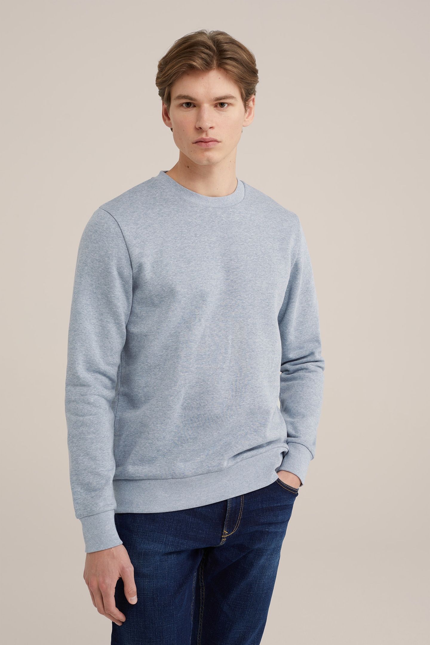 SWEATER GREYISH BLUE 1