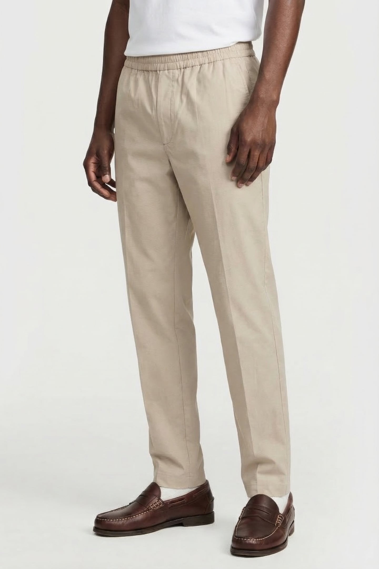 NAILO PANTS ECRU 1