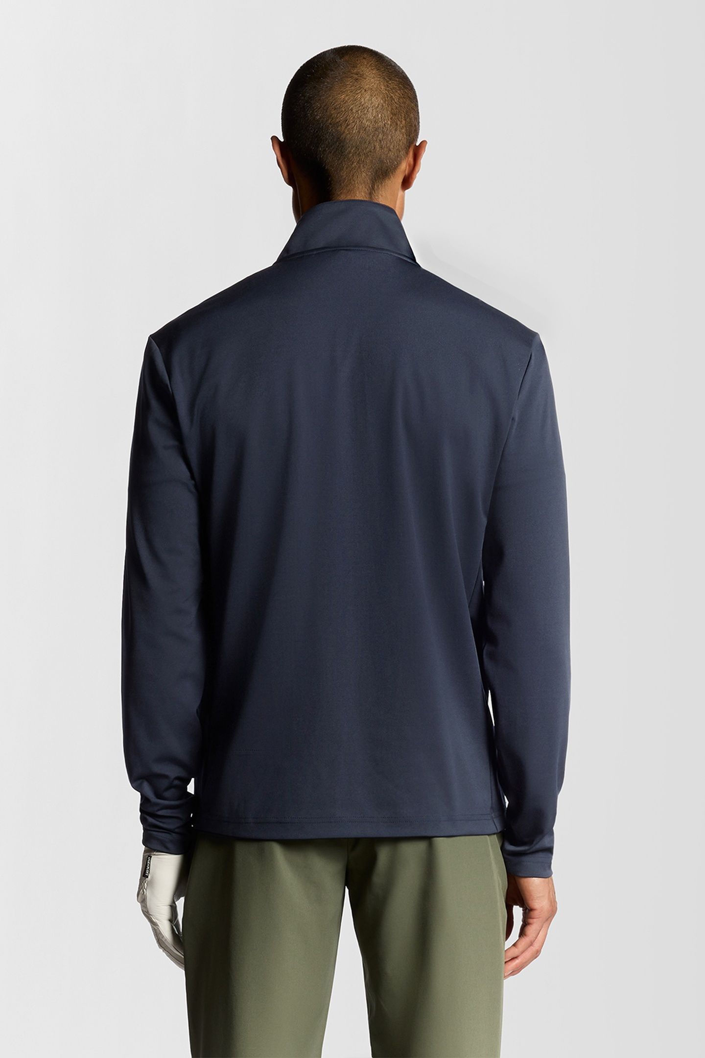 GOLF COURSE MIDLAYER DARK NAVY 3