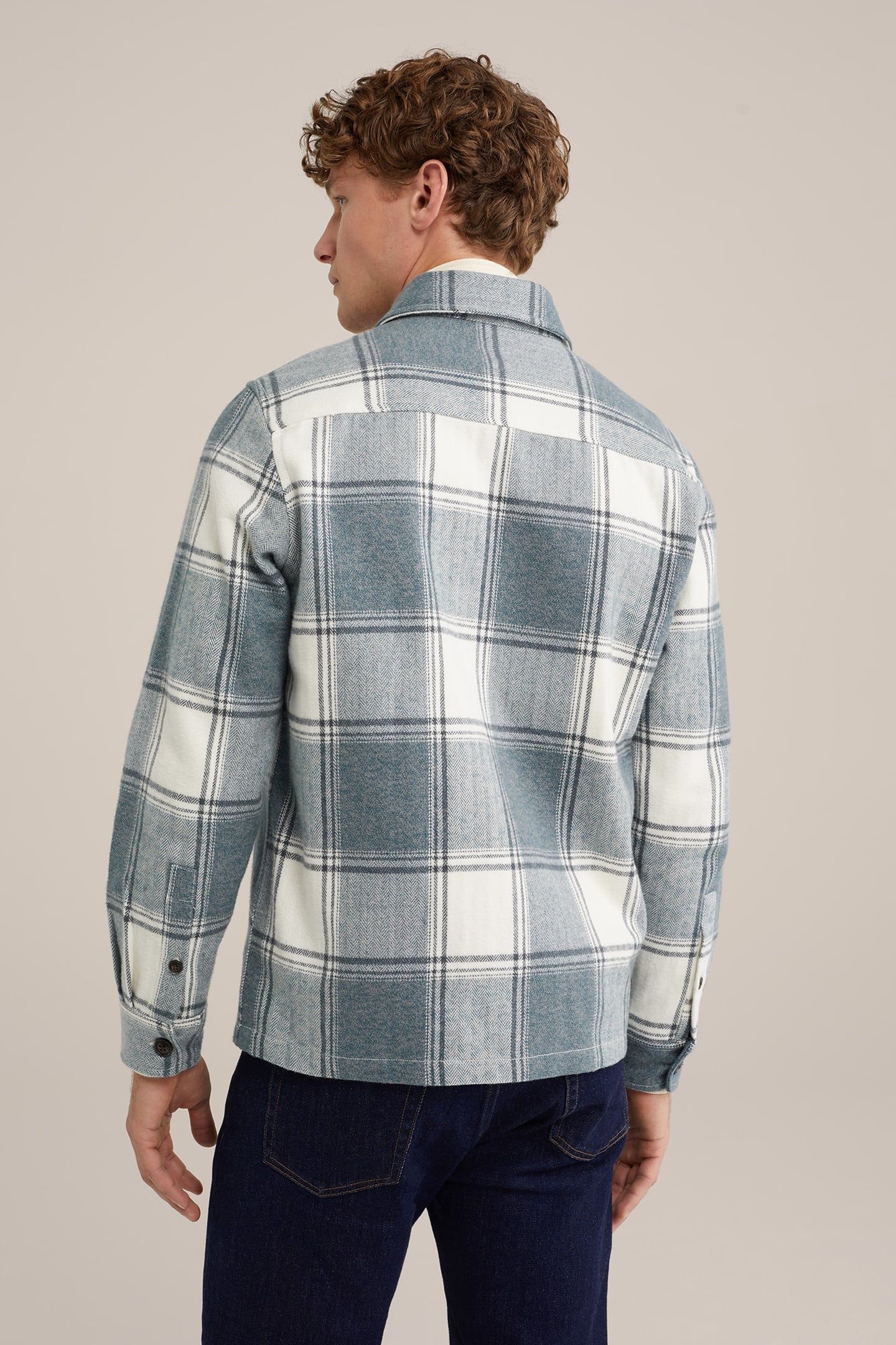 OVERSHIRT GREEN BLUE 3