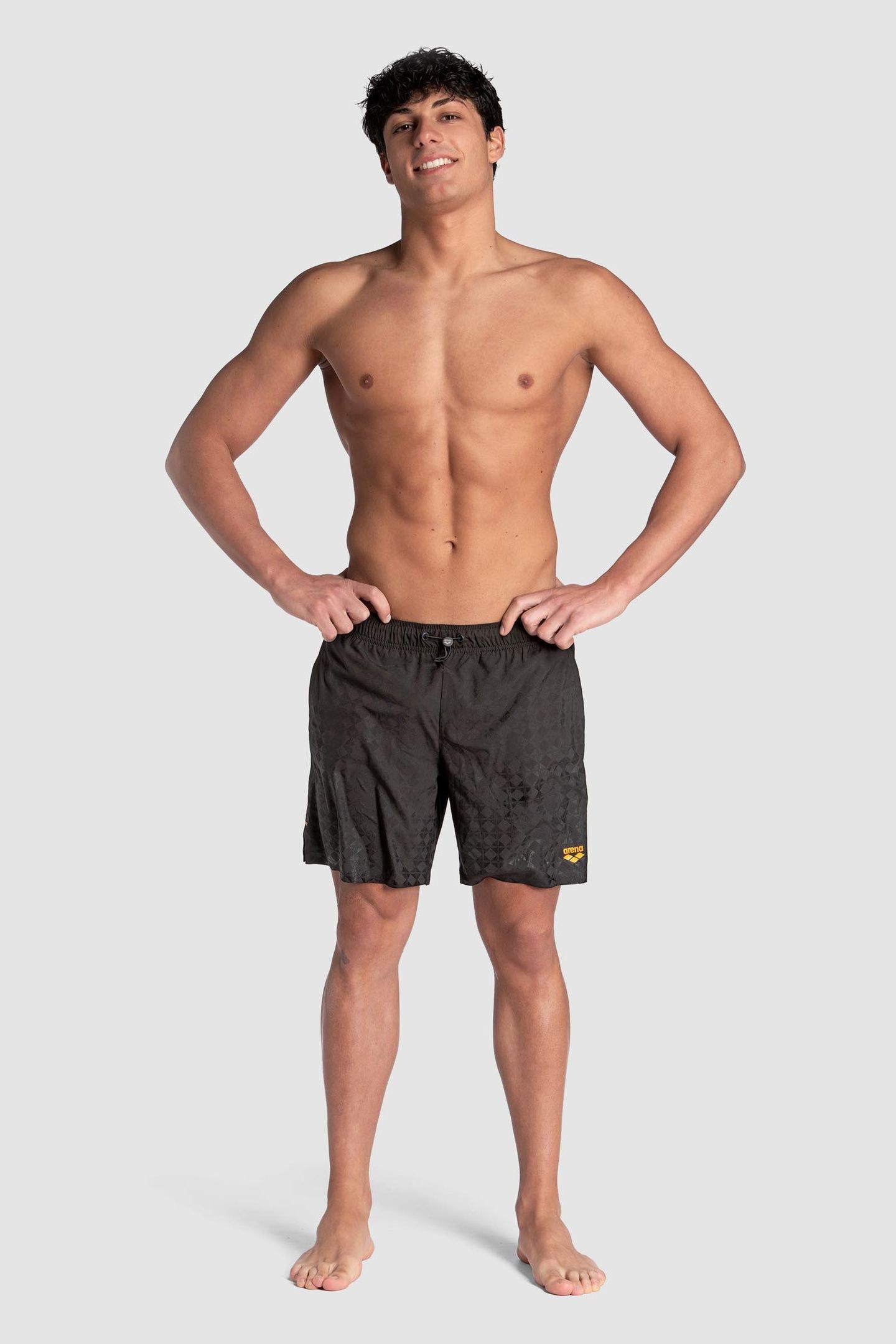 EVO 50TH BEACH BOXER BLACK MULTI 3