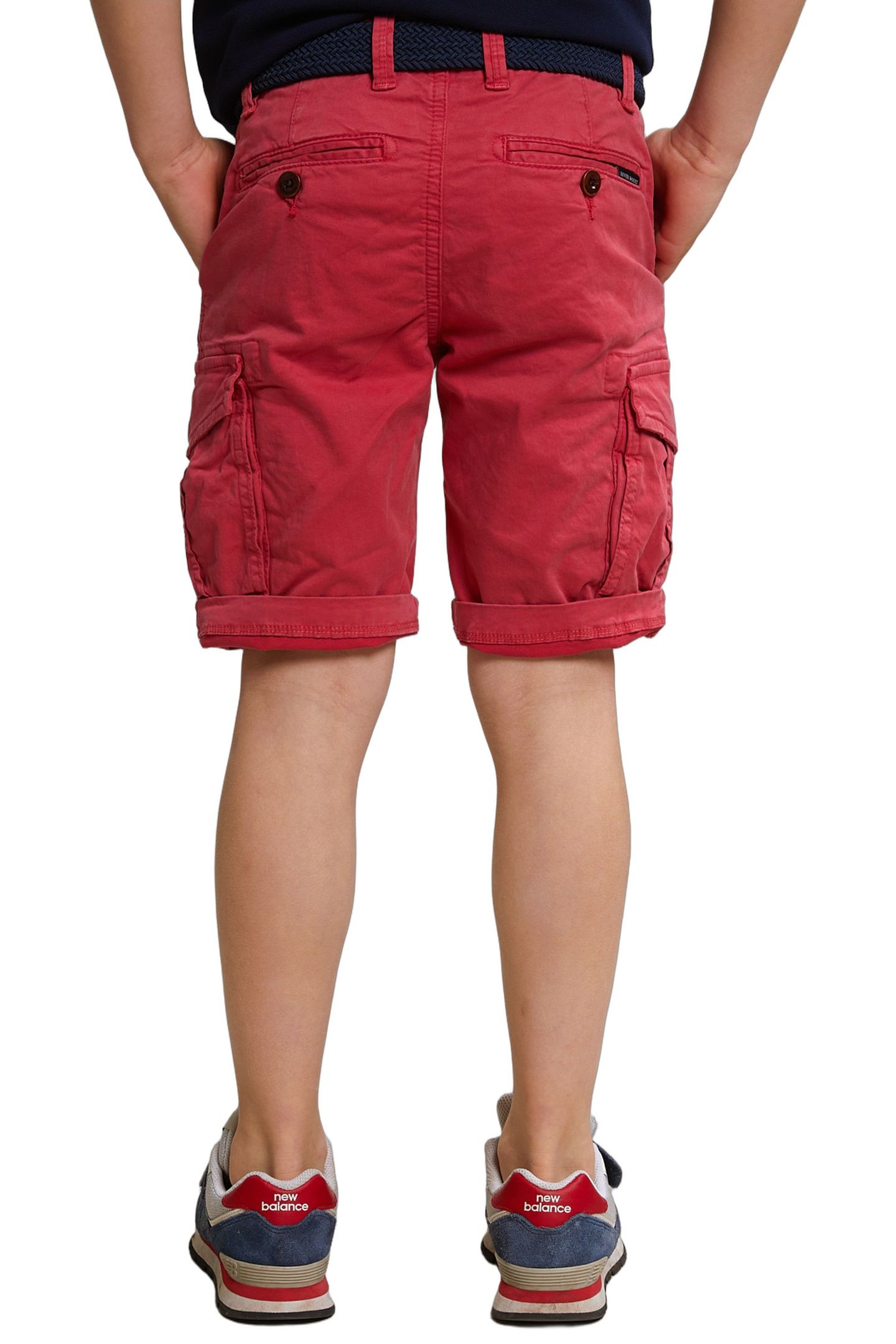 COTTON CARGO SHORT STRETCH BLOODY MARY 3