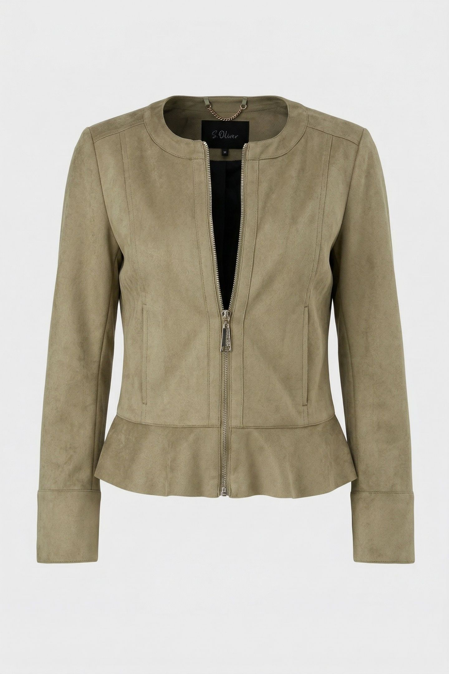 S.OLIVER JACKETS OUTDOOR GREEN 3