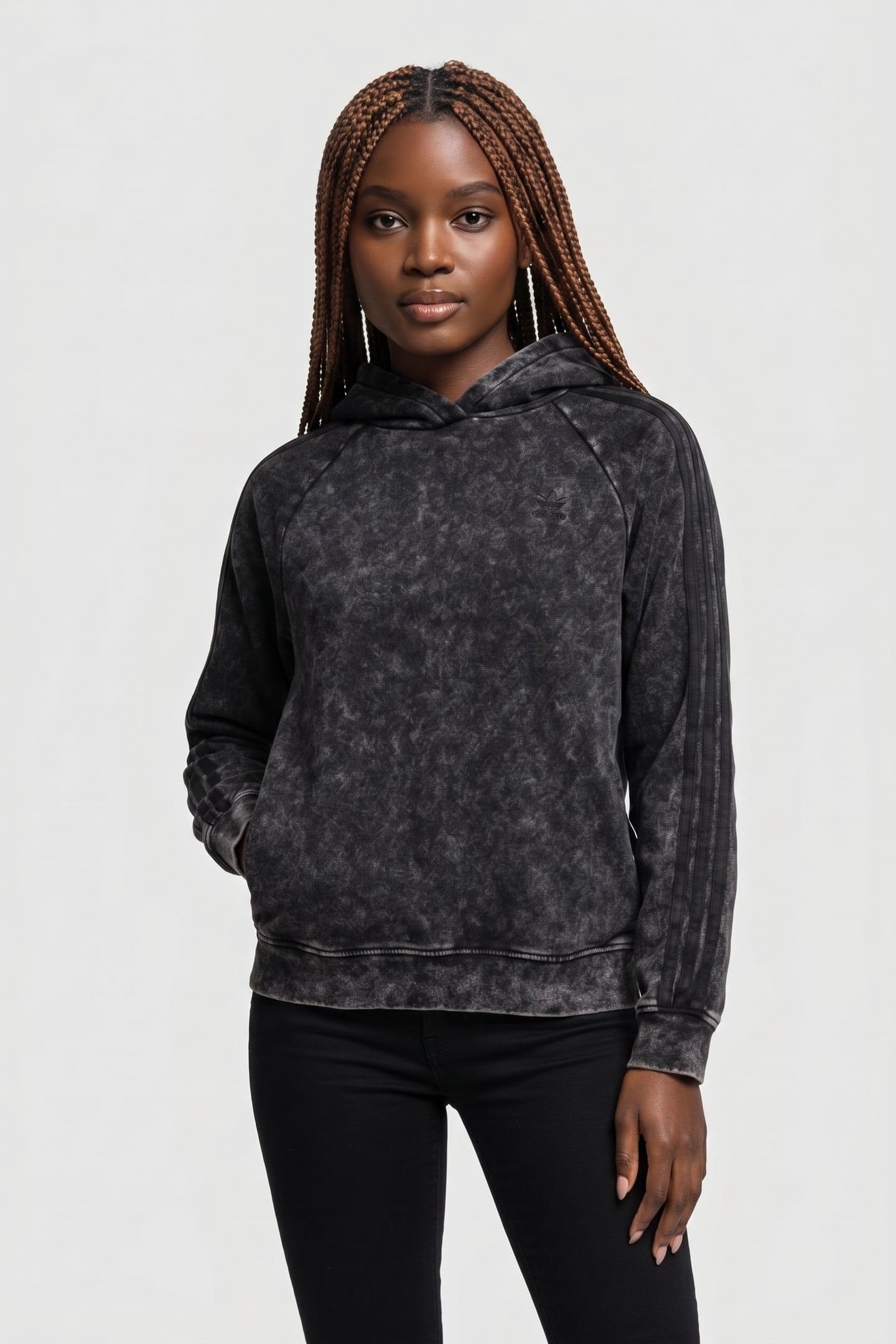 ORIGINALS WASHED BOYFRIEND FIT HOODIE 1