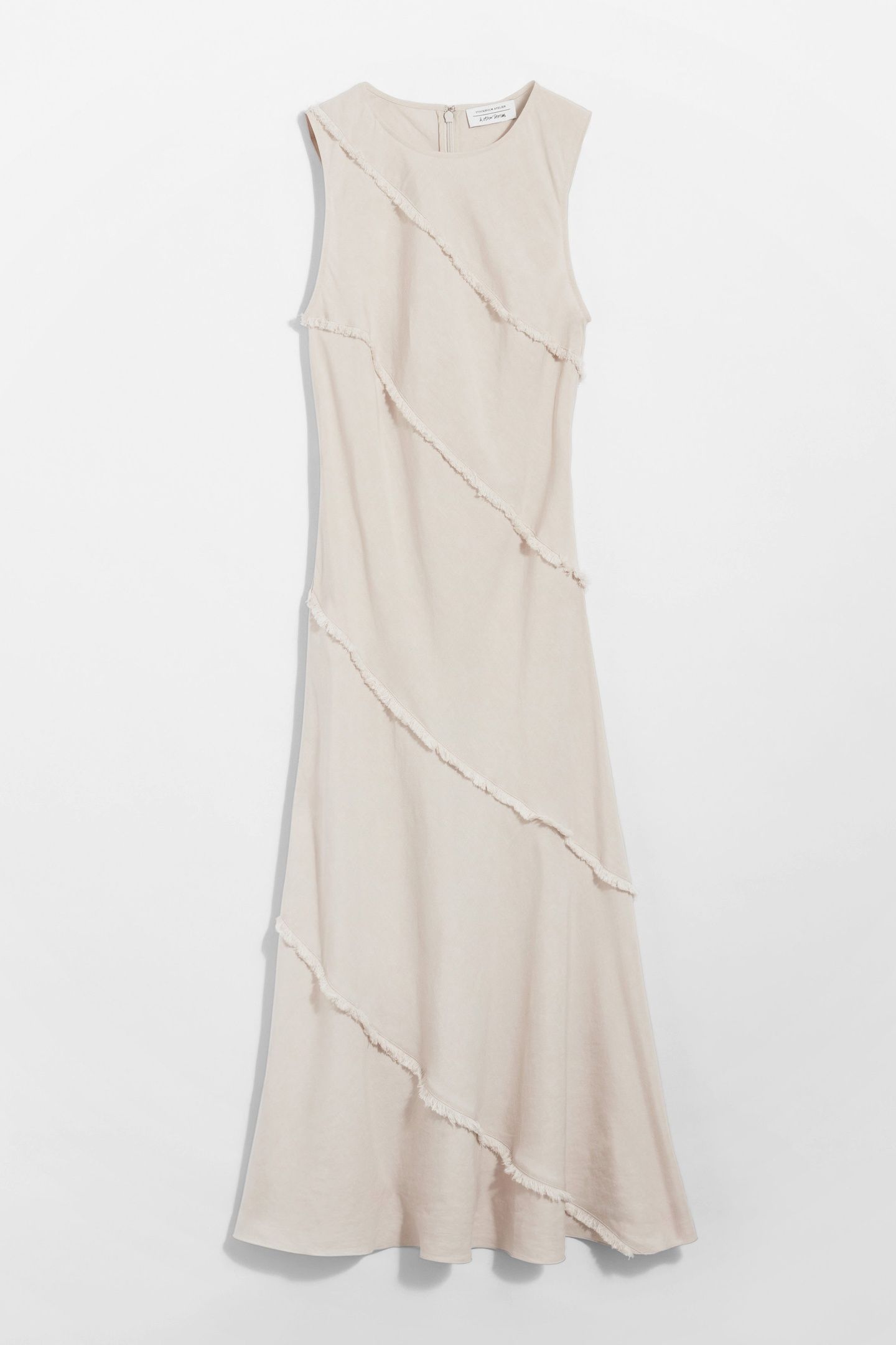 JESS DRESS BEIGE 3