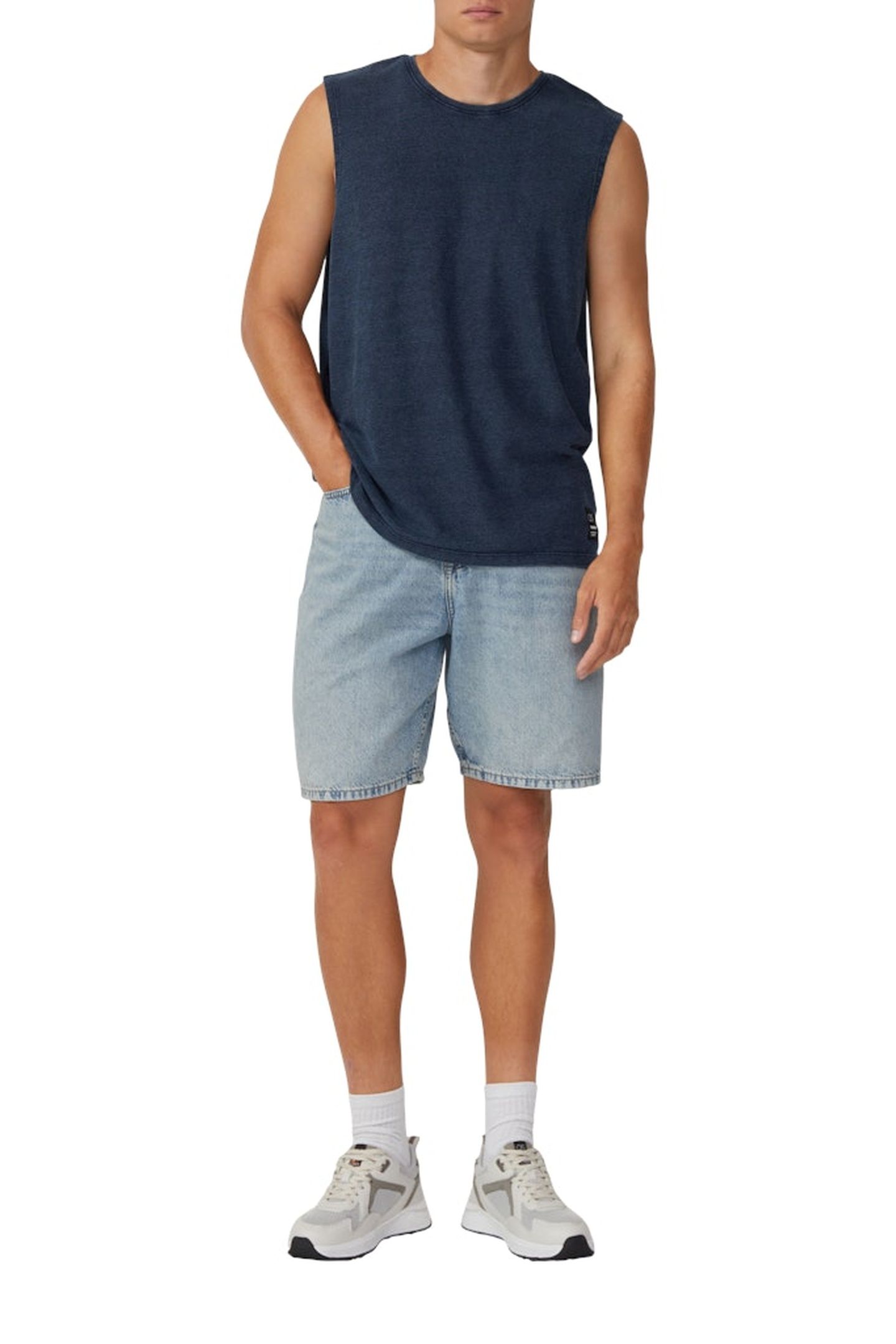 QS T-SHIRTS BLUE 4
