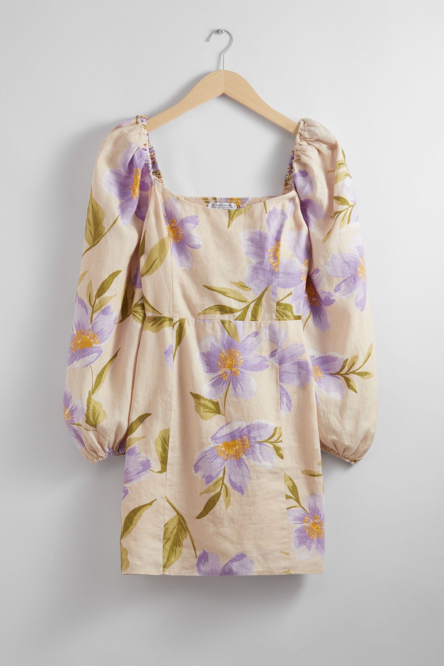 HAZEL DRESS BEIGE 3