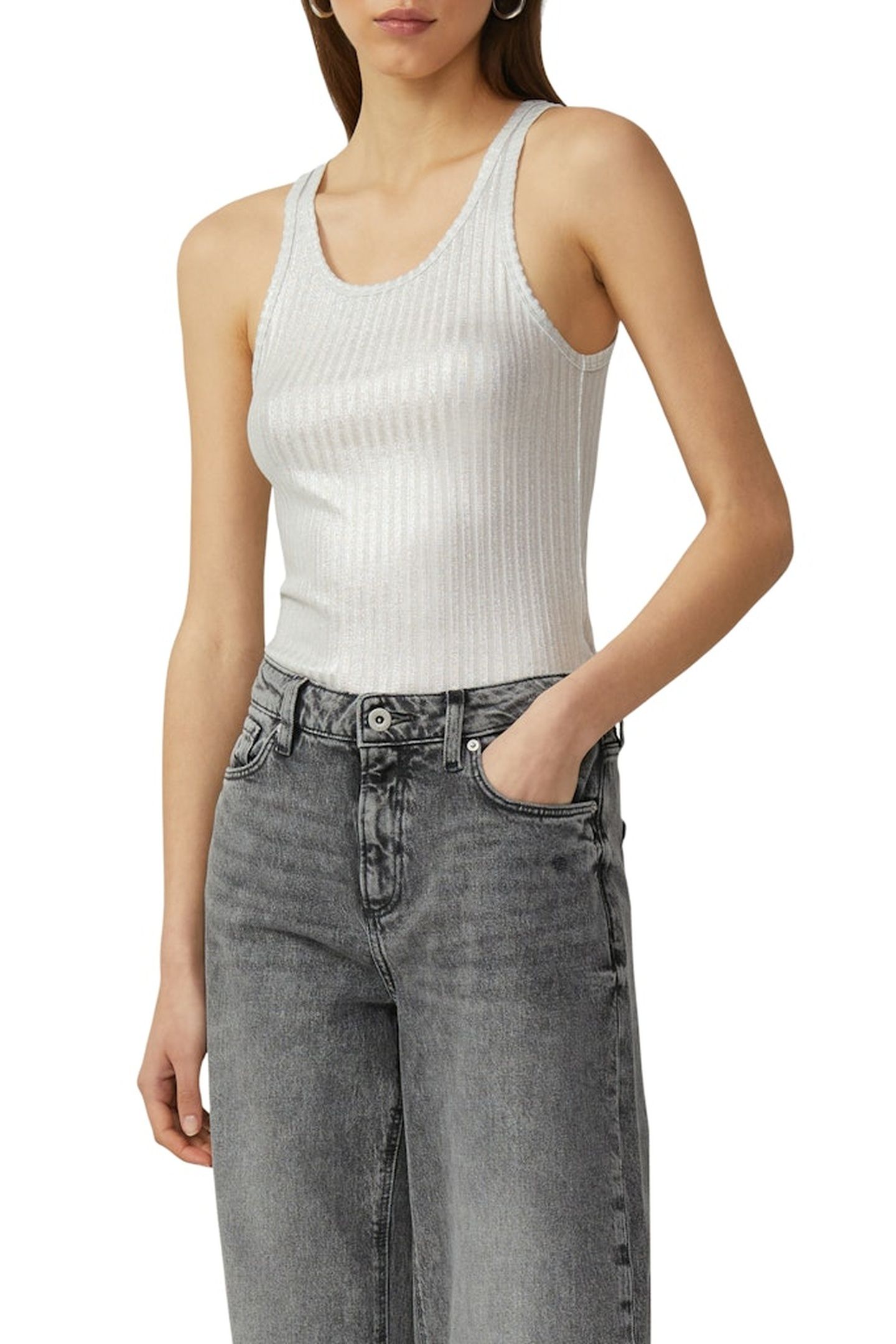 QS T-SHIRTS SILVER 3