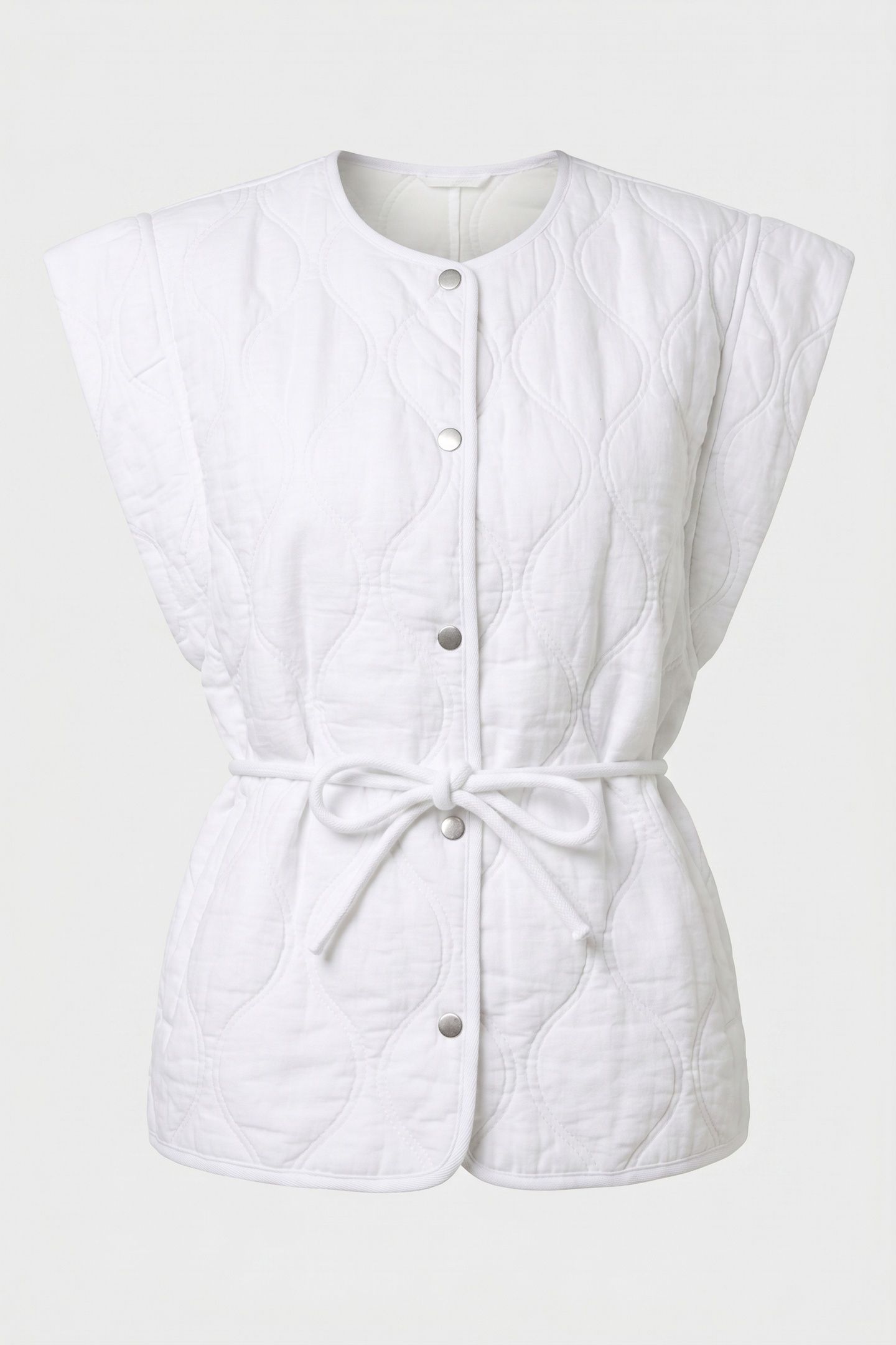 BOBBI VEST WHITE 4