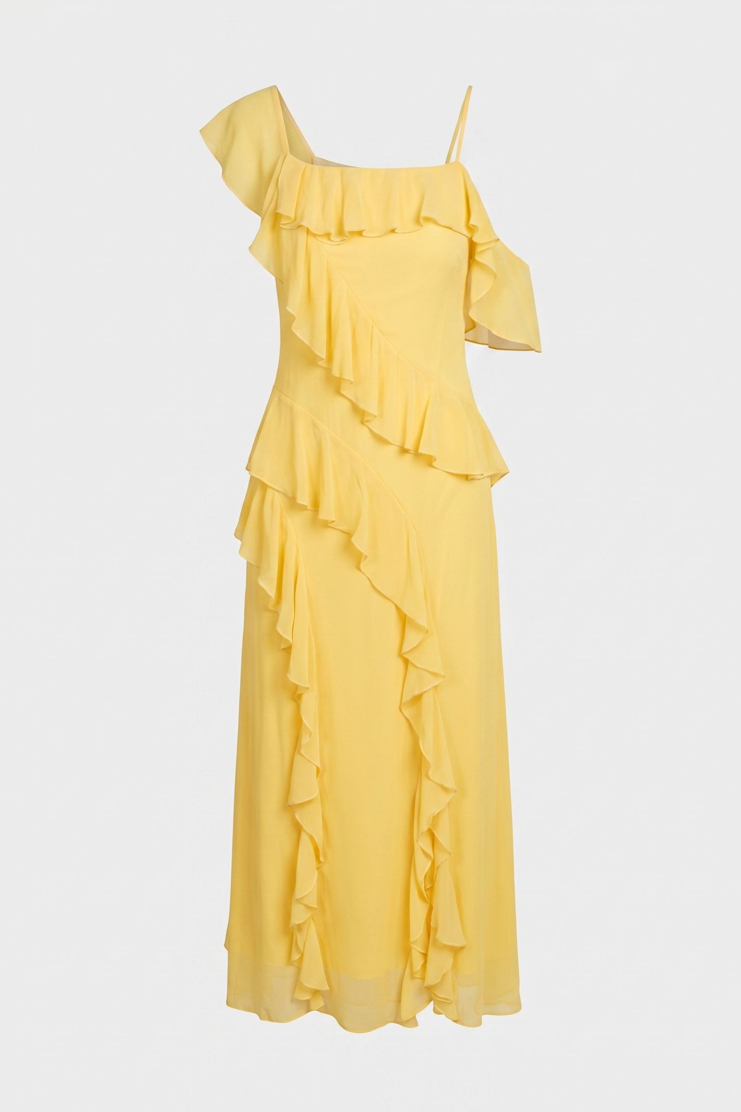 CARMEL DRESS YELLOW 4