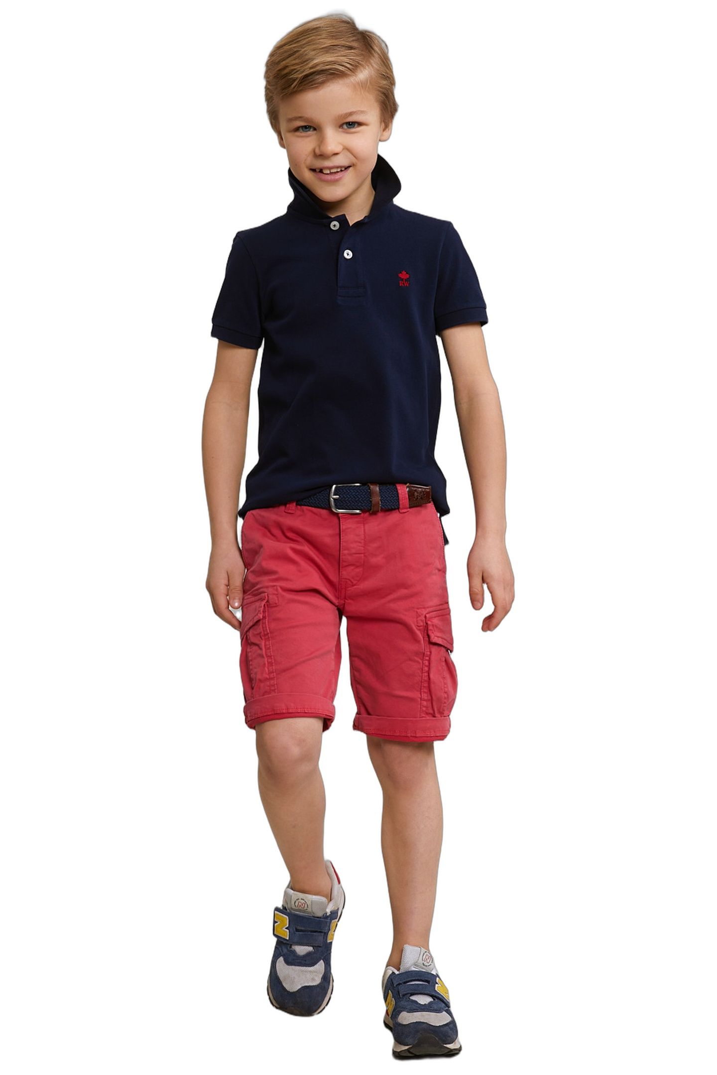 COTTON CARGO SHORT STRETCH BLOODY MARY 2