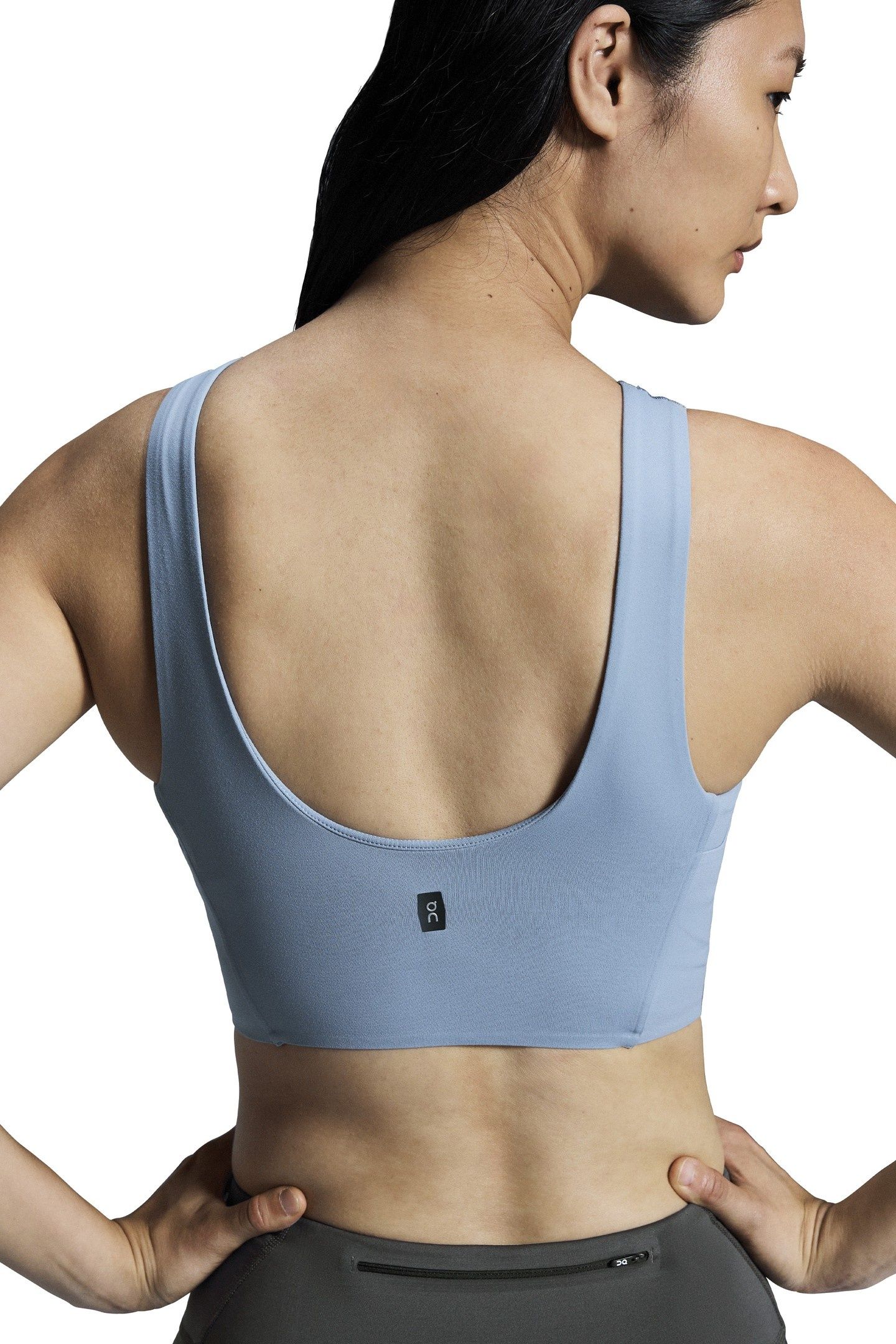 CORE 2-IN-1 CROP 1 W CHAMBRAY 5