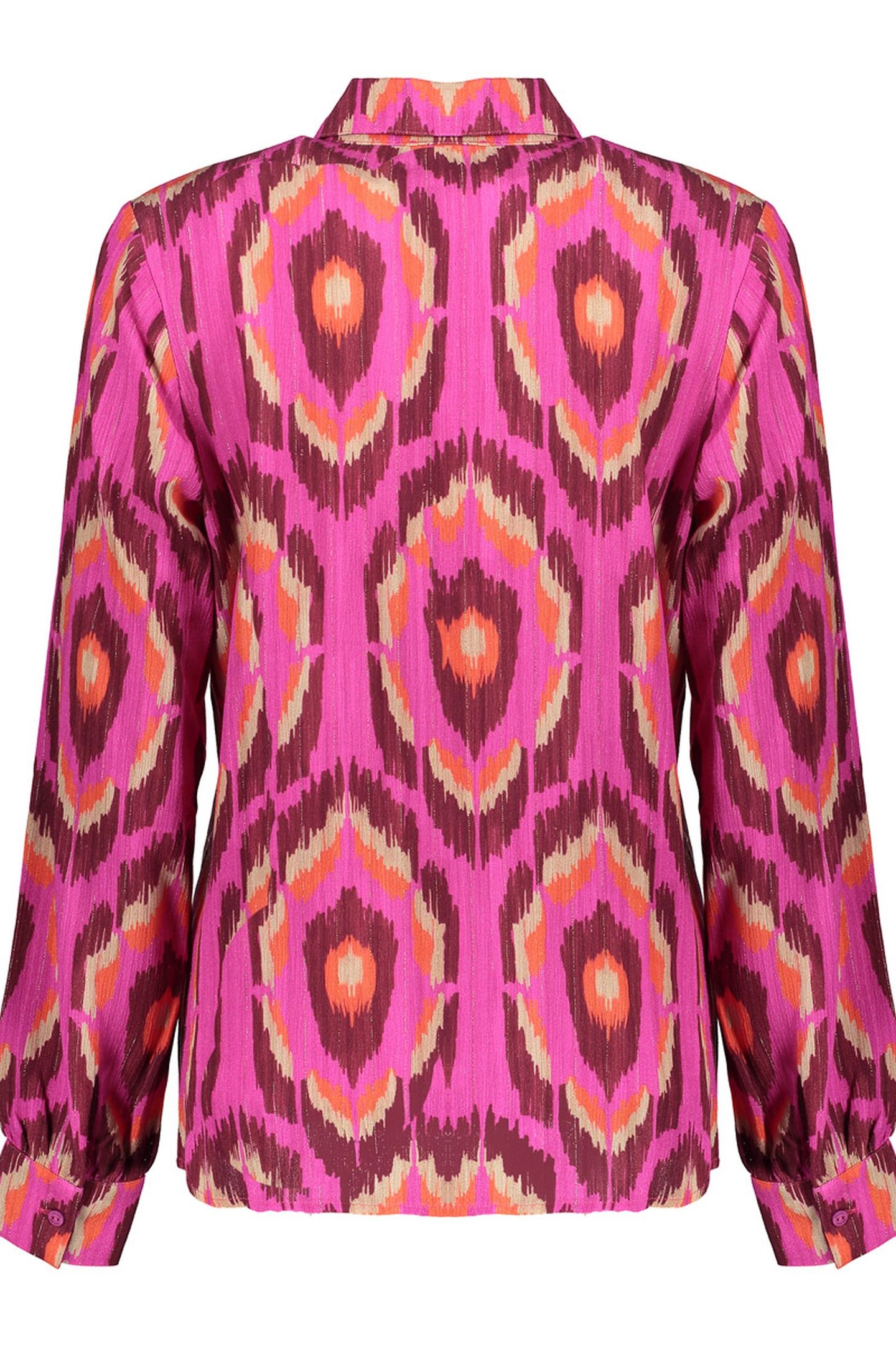 BLOUSE PRINT PINK/FUCHSIA 2