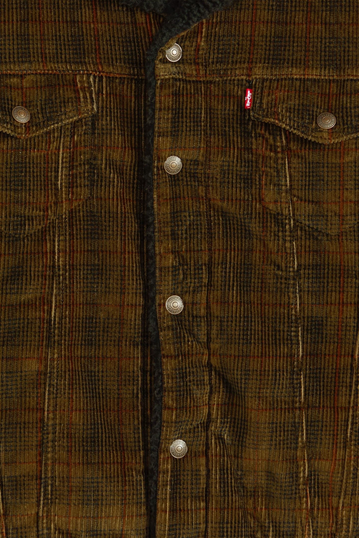 RELAXED FIT SHERPA TRUCKER JACKET 6