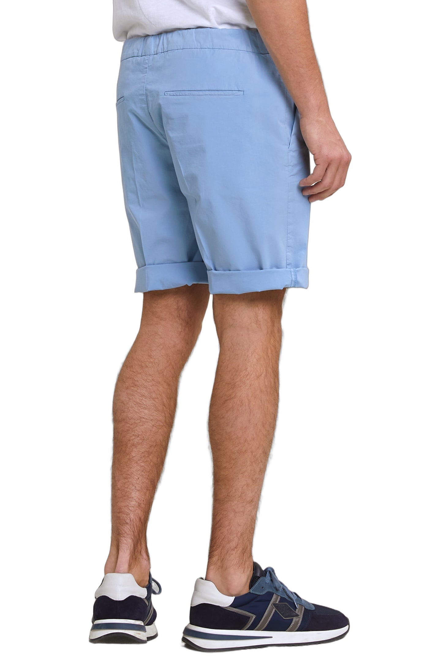 FANCY COTTON STRETCH SHORT STONE 3