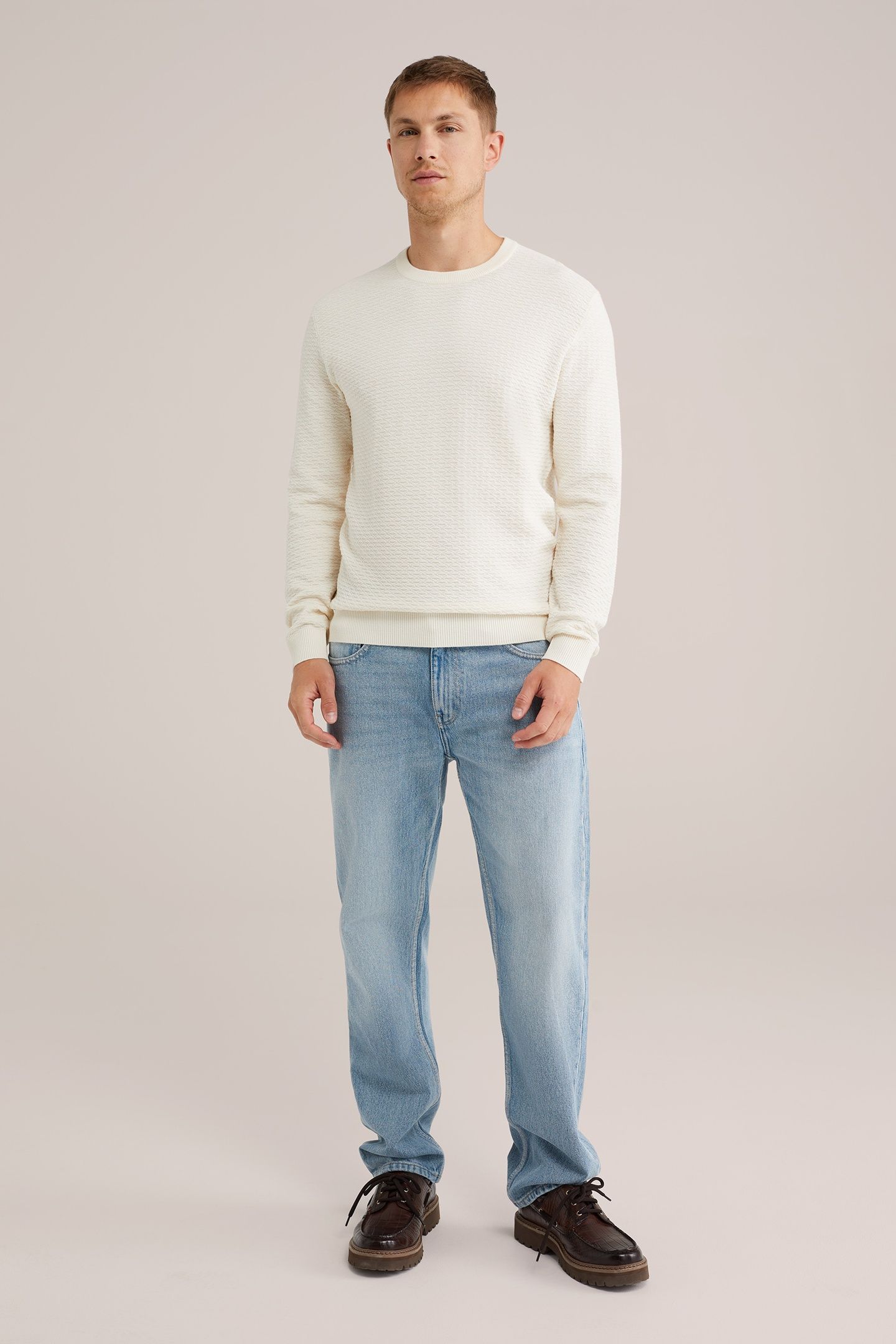 PULLOVER ECRU 1