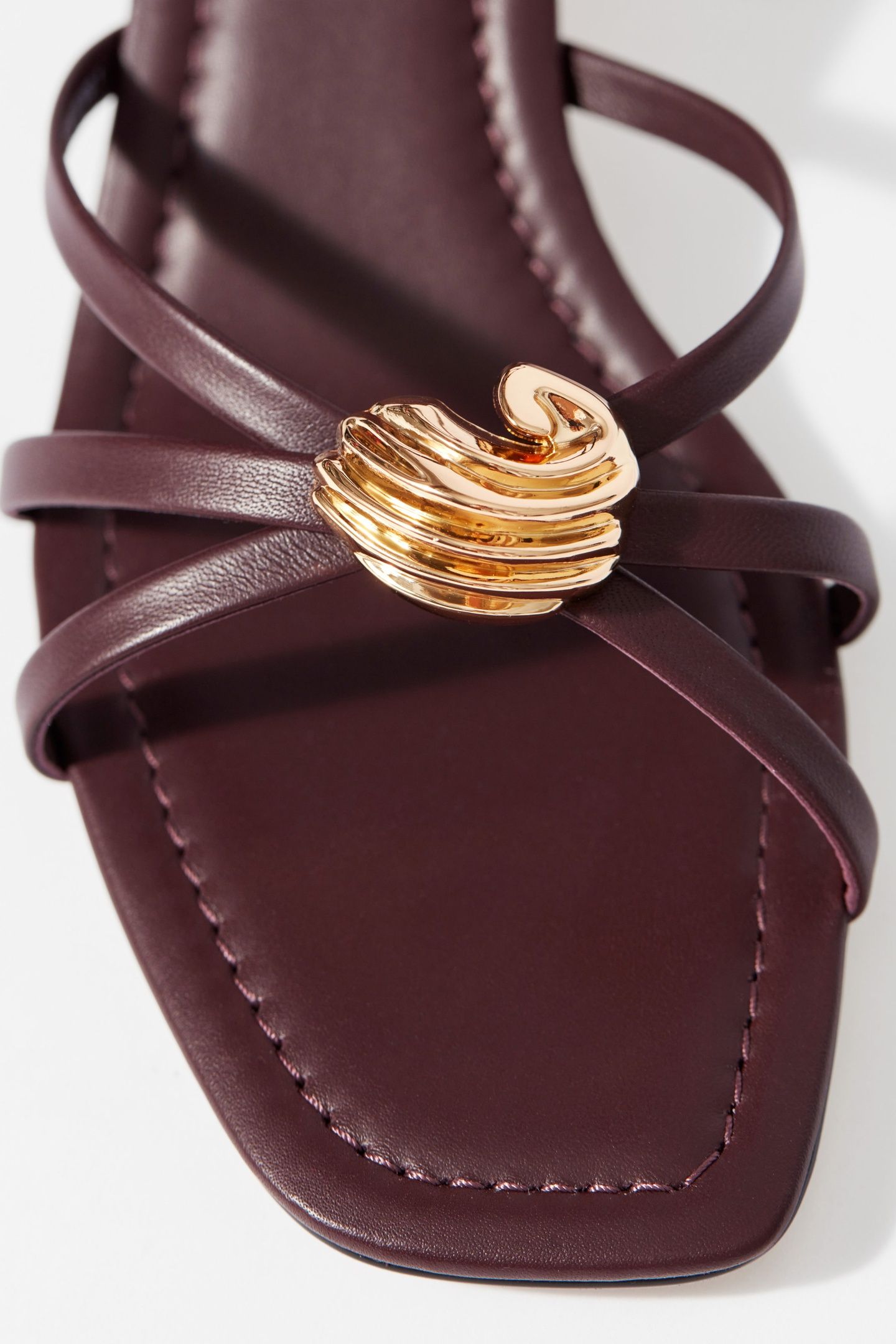 ETHEL SANDALETTE RED 3