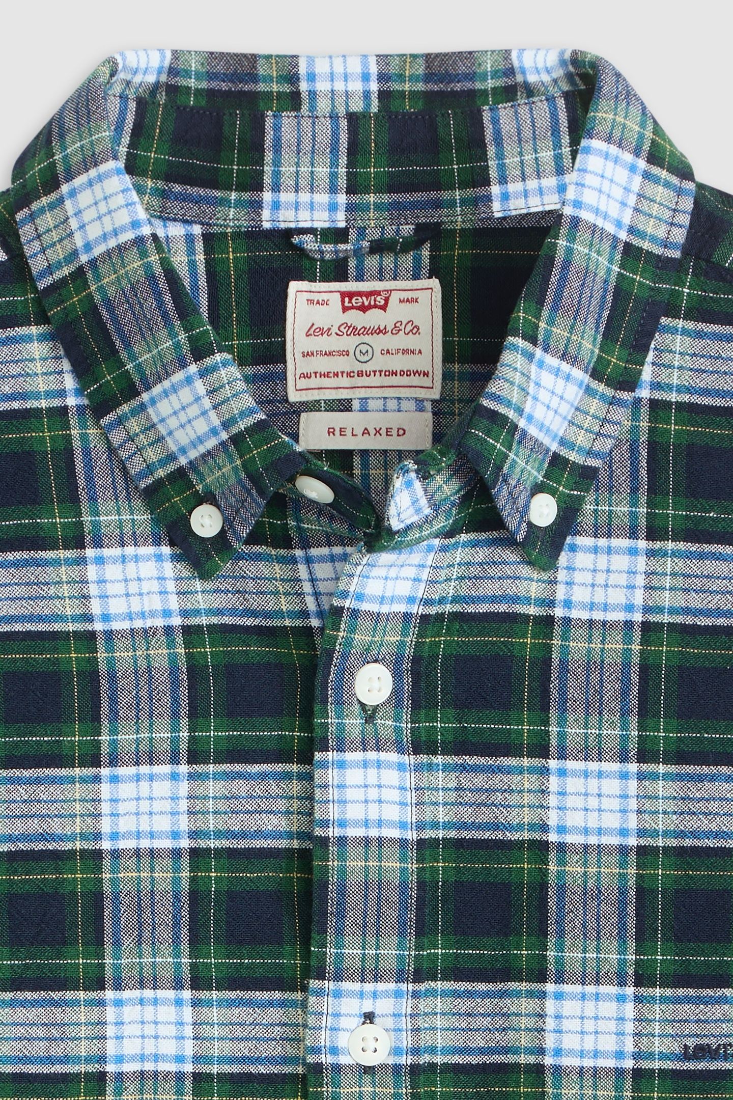 AUTHENTIC BUTTON-DOWN SHIRT 5
