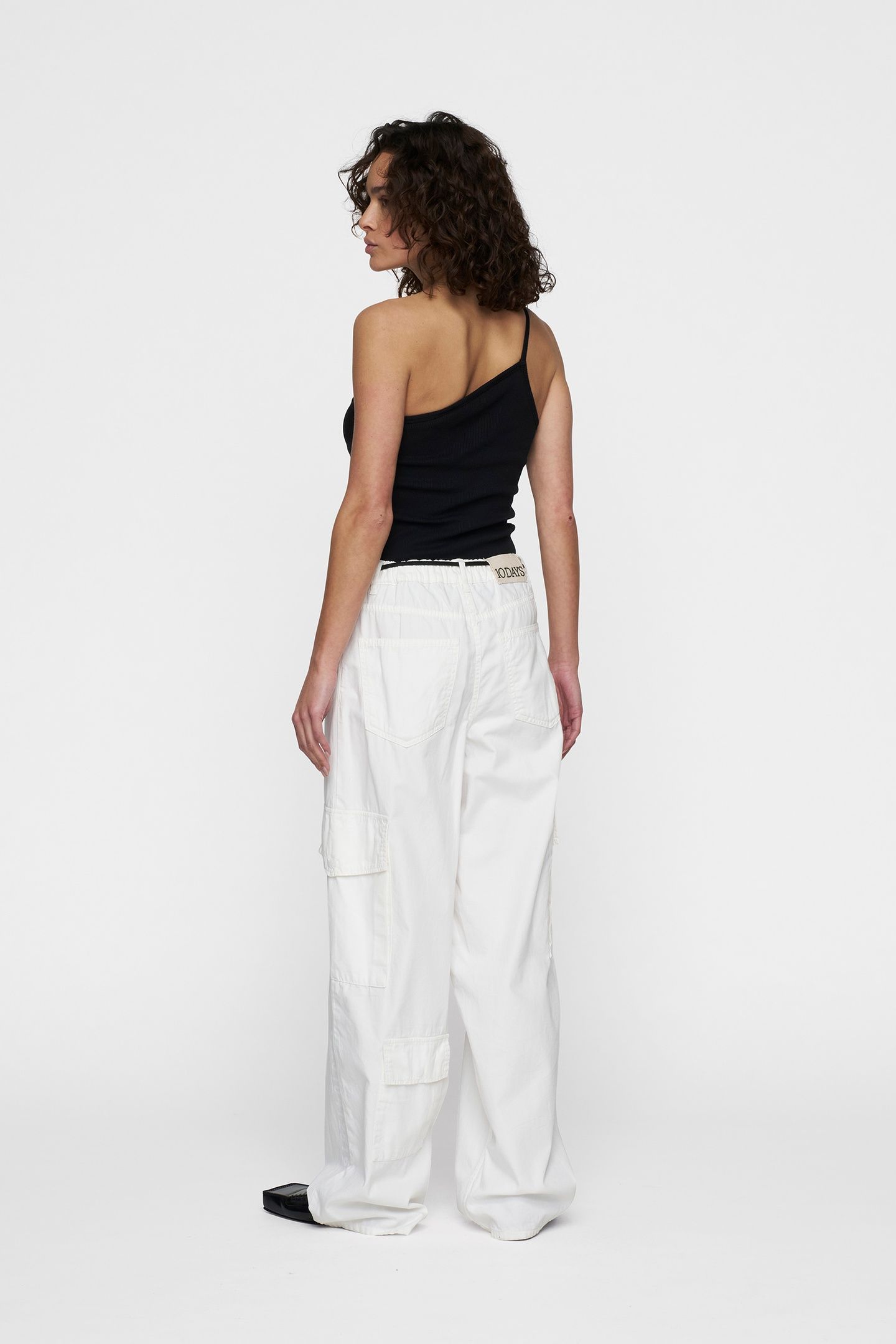 STATEMENT SAFARI PANTS ECRU 3