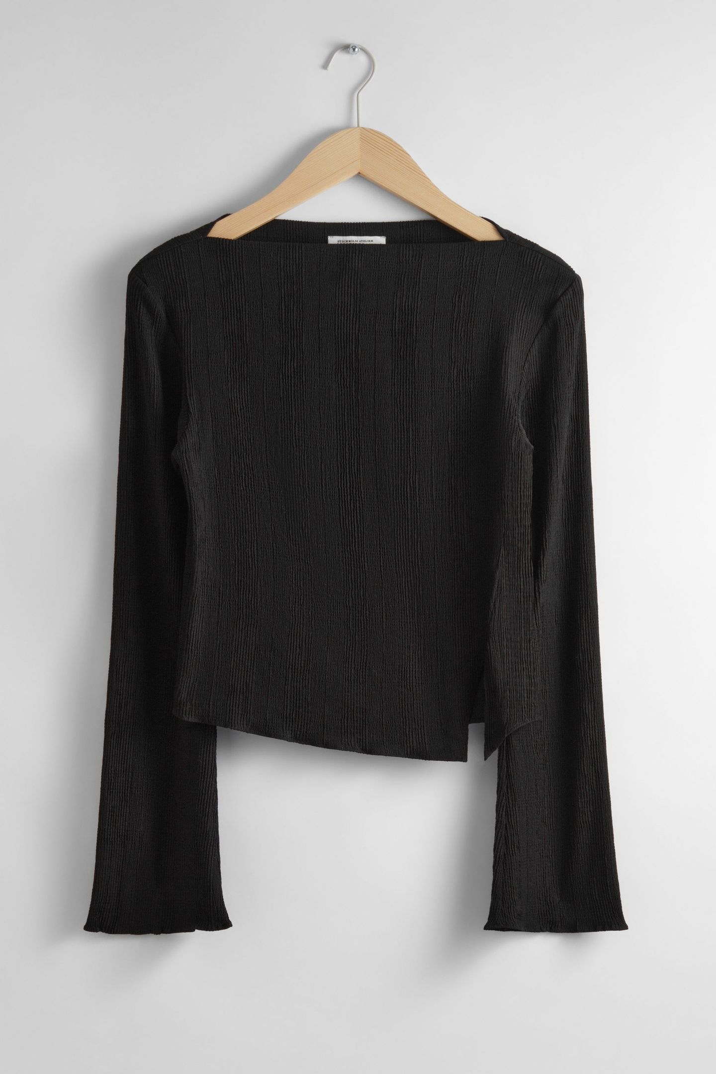 NIKKI BLOUSE BLACK 4