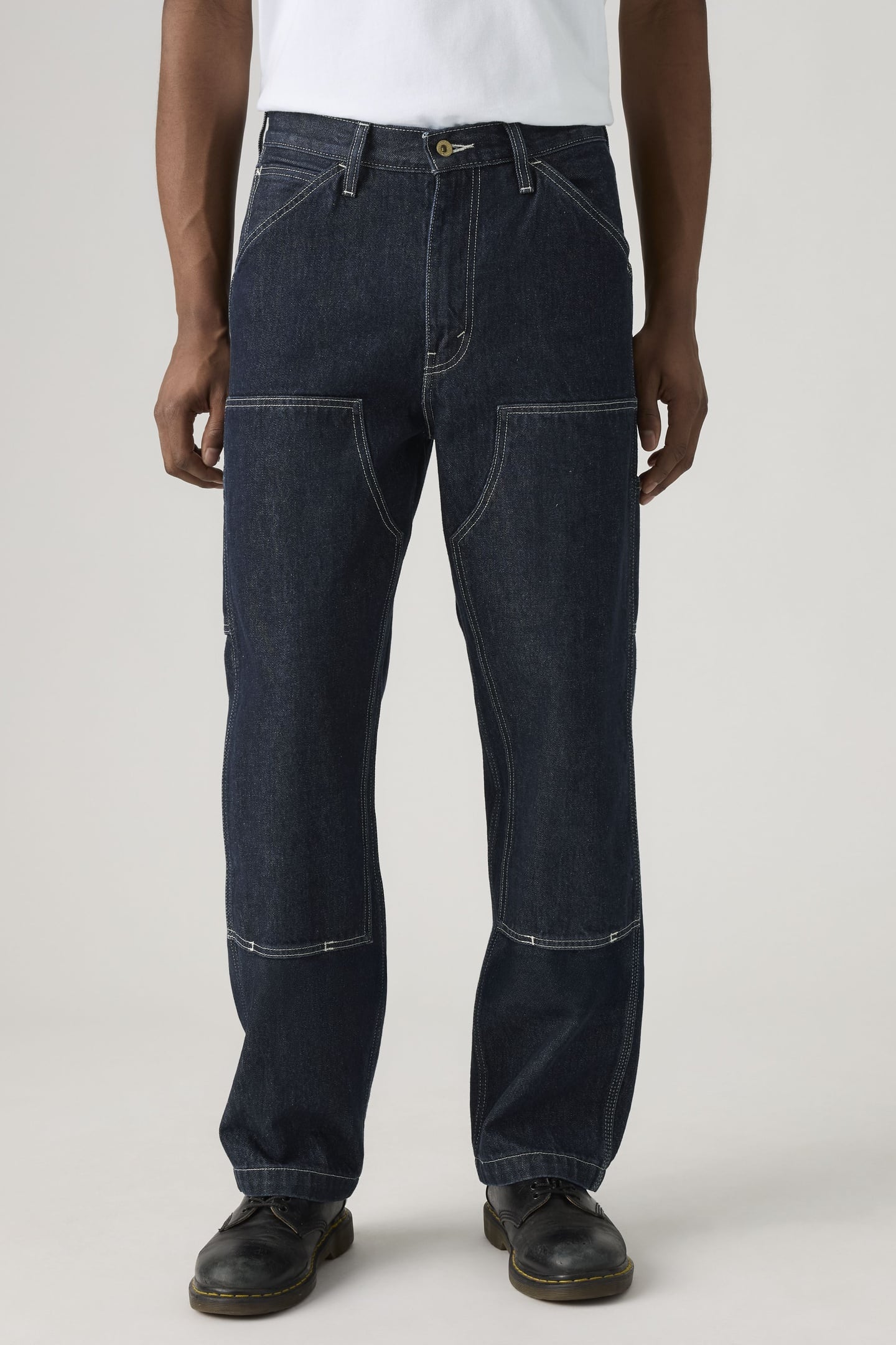 568™ LOOSE STRAIGHT DOUBLE-KNEE CARPENTER JEANS 4