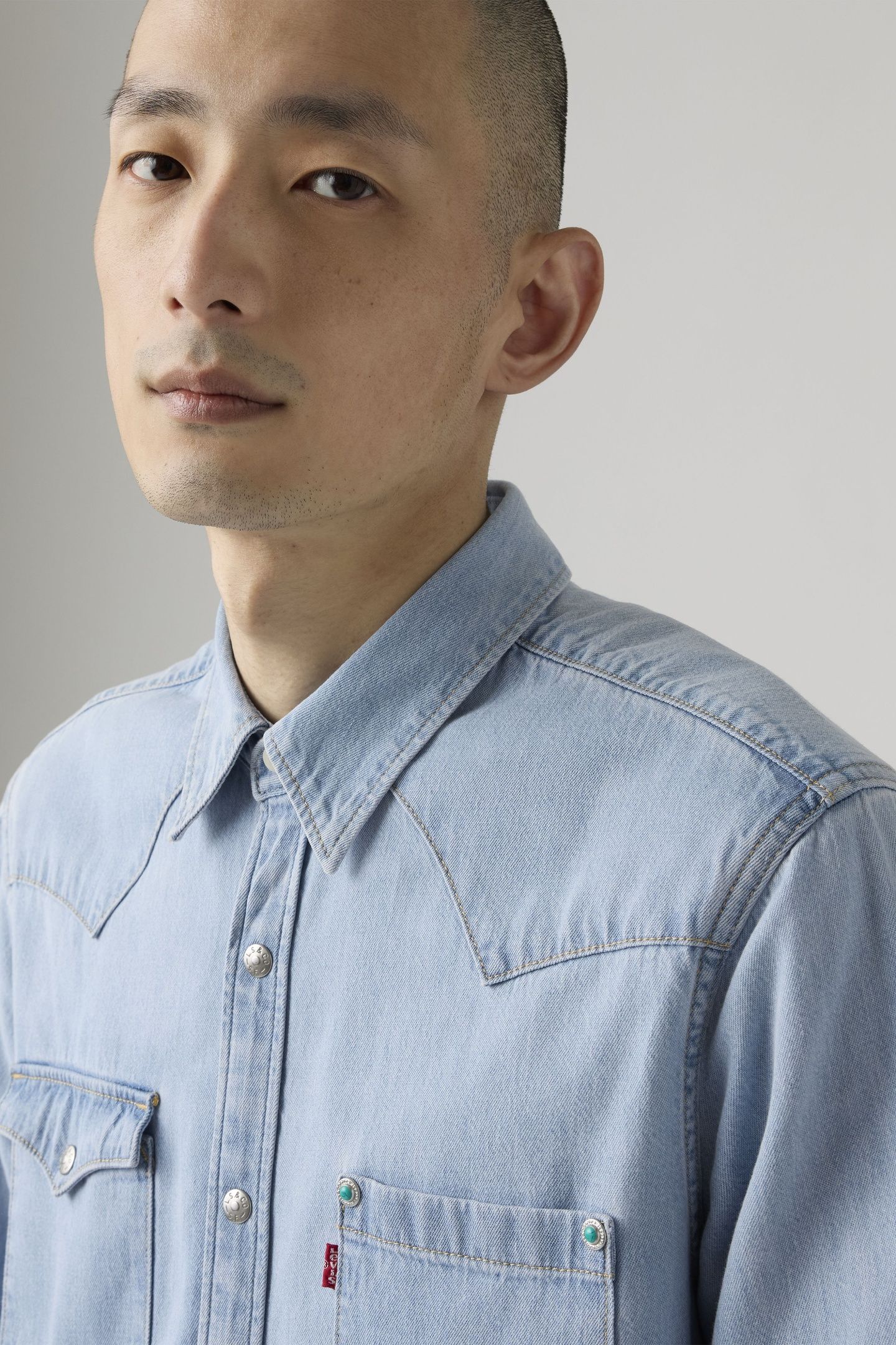 BARSTOW SPECIAL EDITION STANDARD FIT WESTERN SHIRT 6