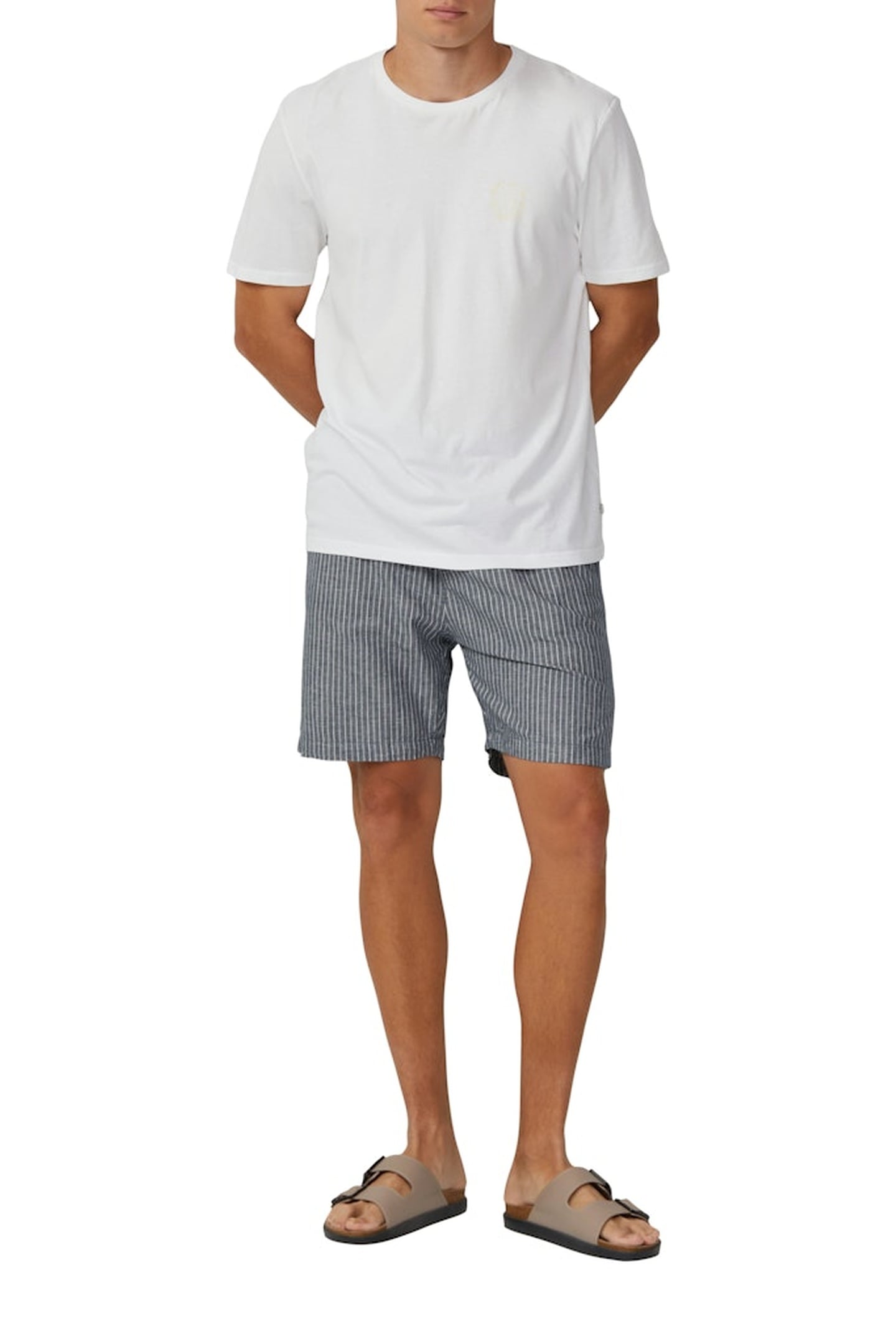 QS SHORTS BLUE 1