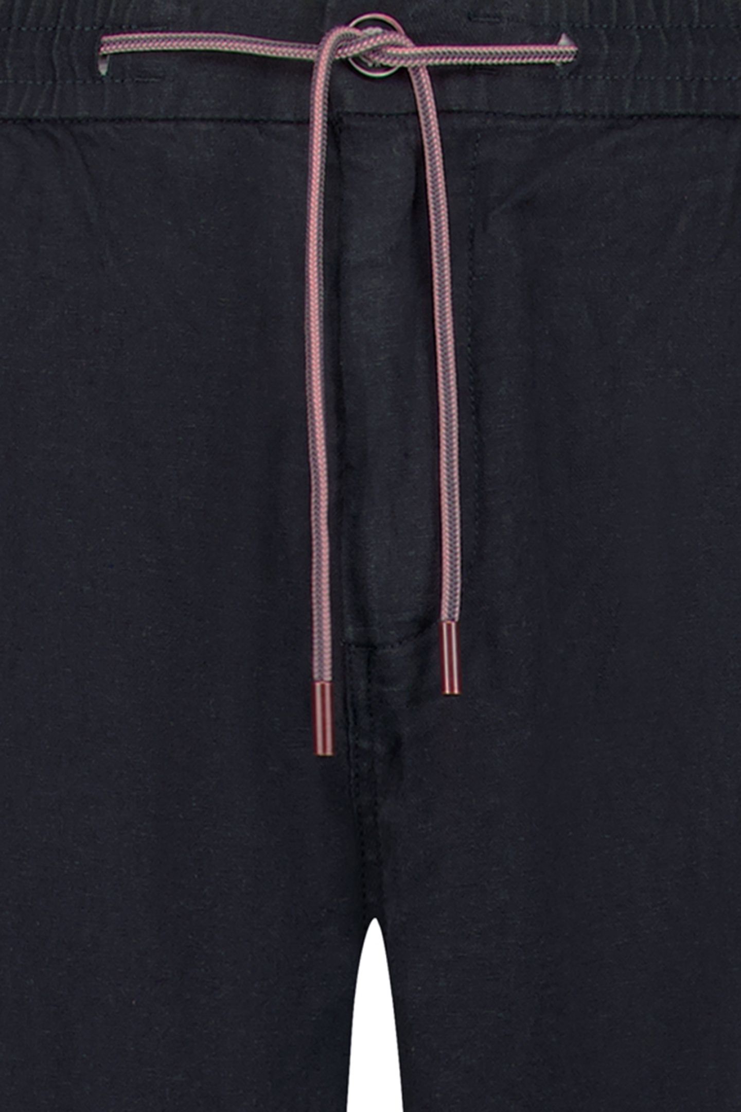 SHORT CHINO WITH LINEN GARMENT DYED NIGHT 4