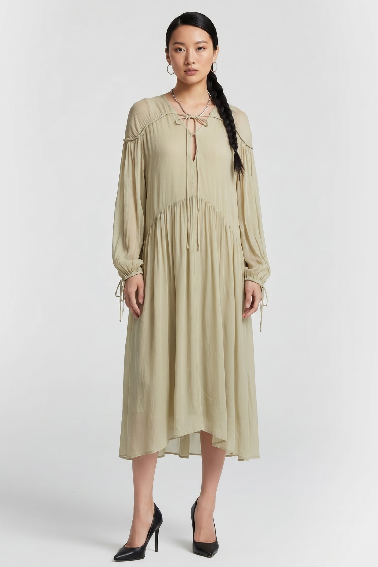 VEGA DRESS YELLOW 1