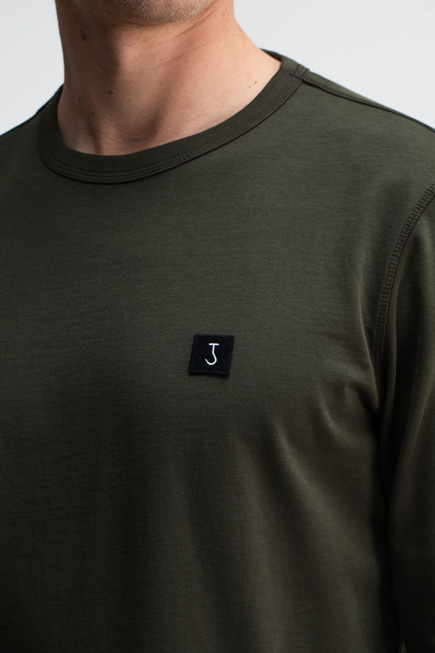 ARMY TEE LS MOCHA BROWN 5