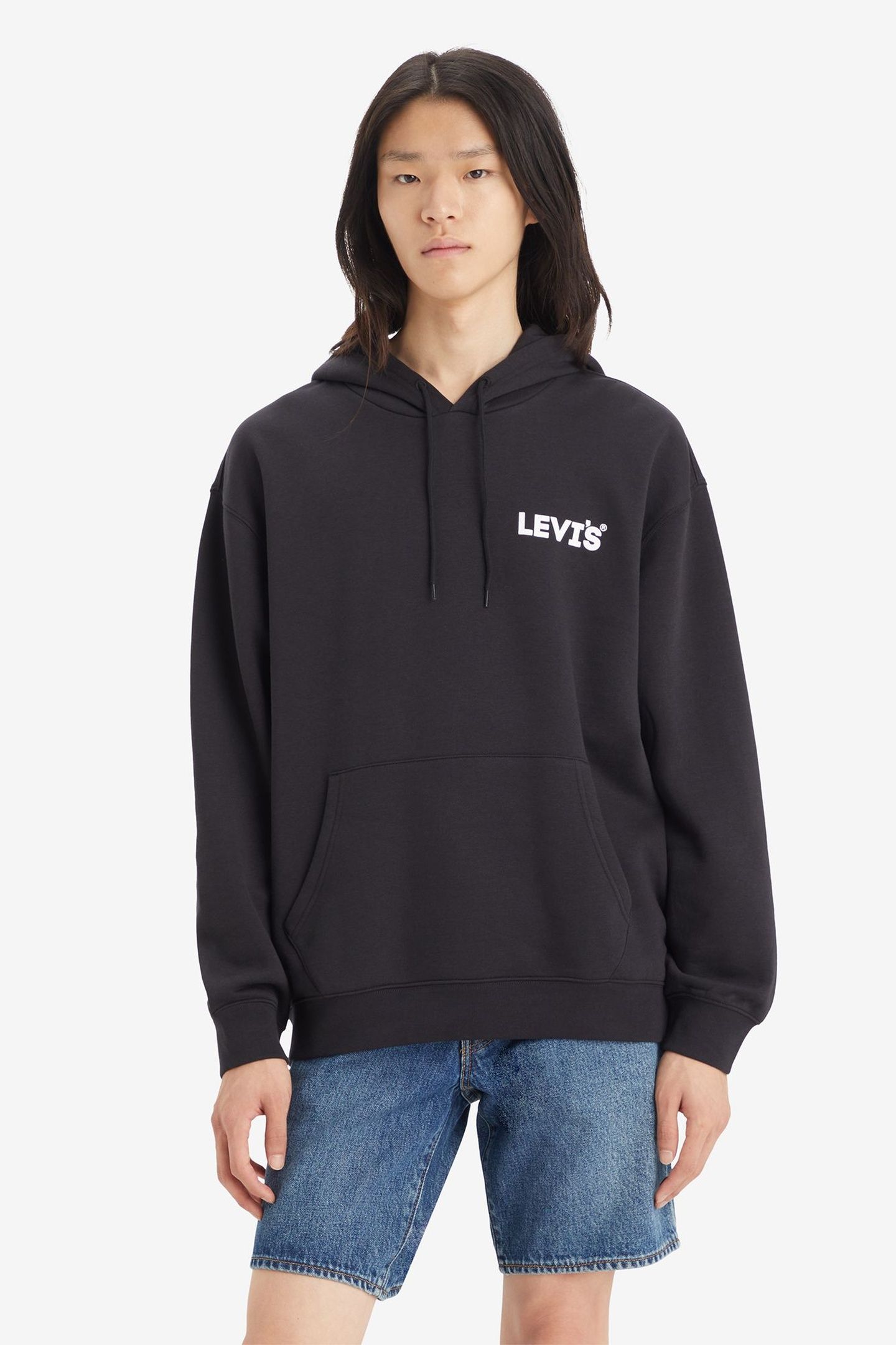 RELAXED FIT GRAPHIC HOODIE 1