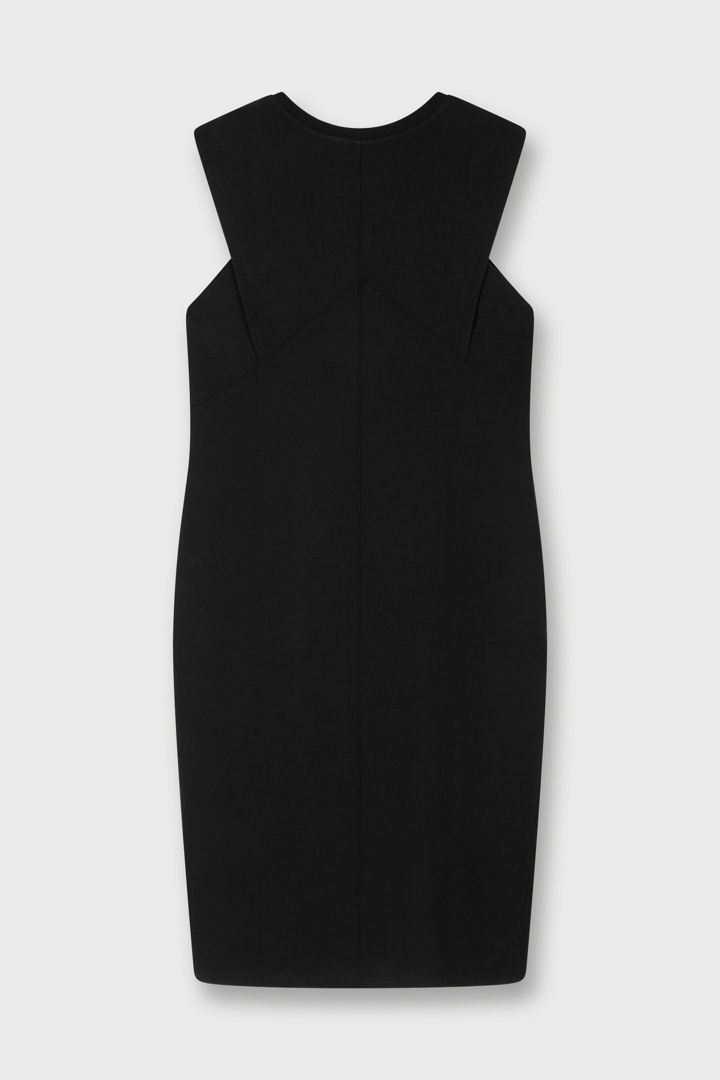 EASY SLEEVELESS DRESS BLACK 4
