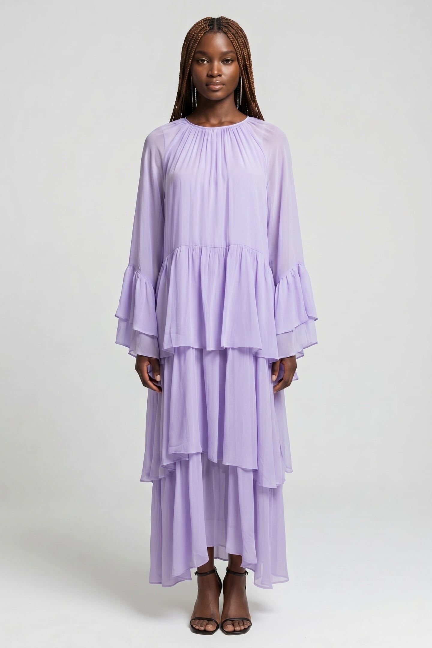 PANDORA DRESS PURPLE 1