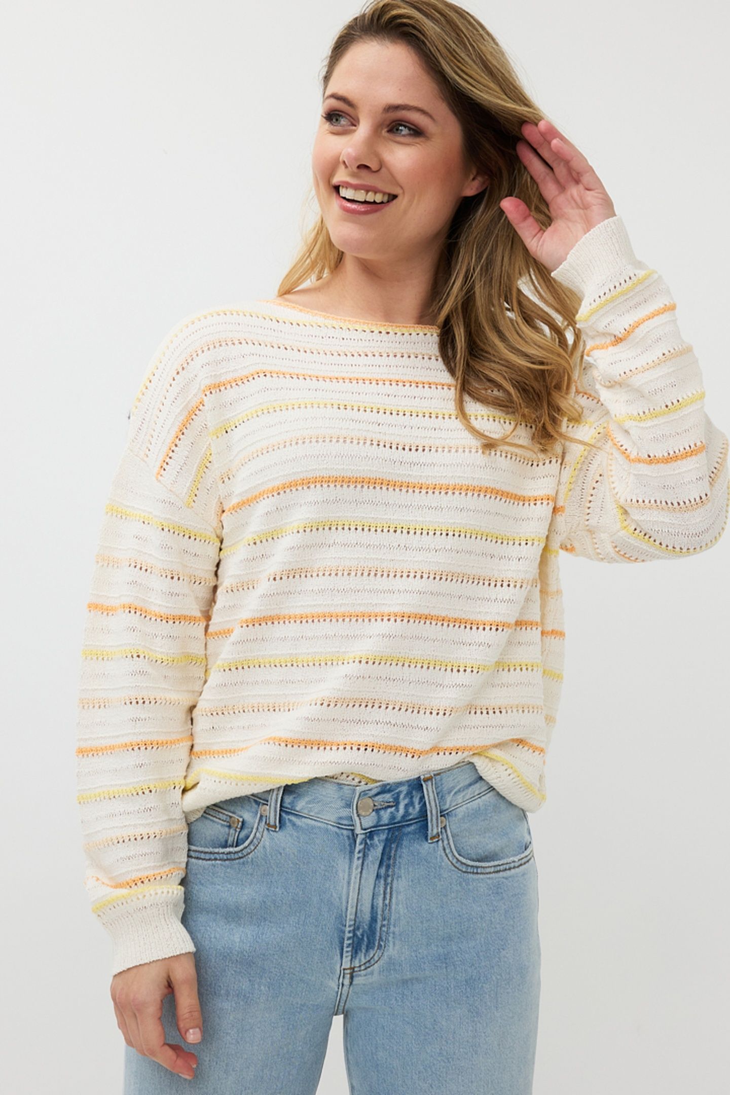 SWEATER STRIPES MULTI COLOR 1