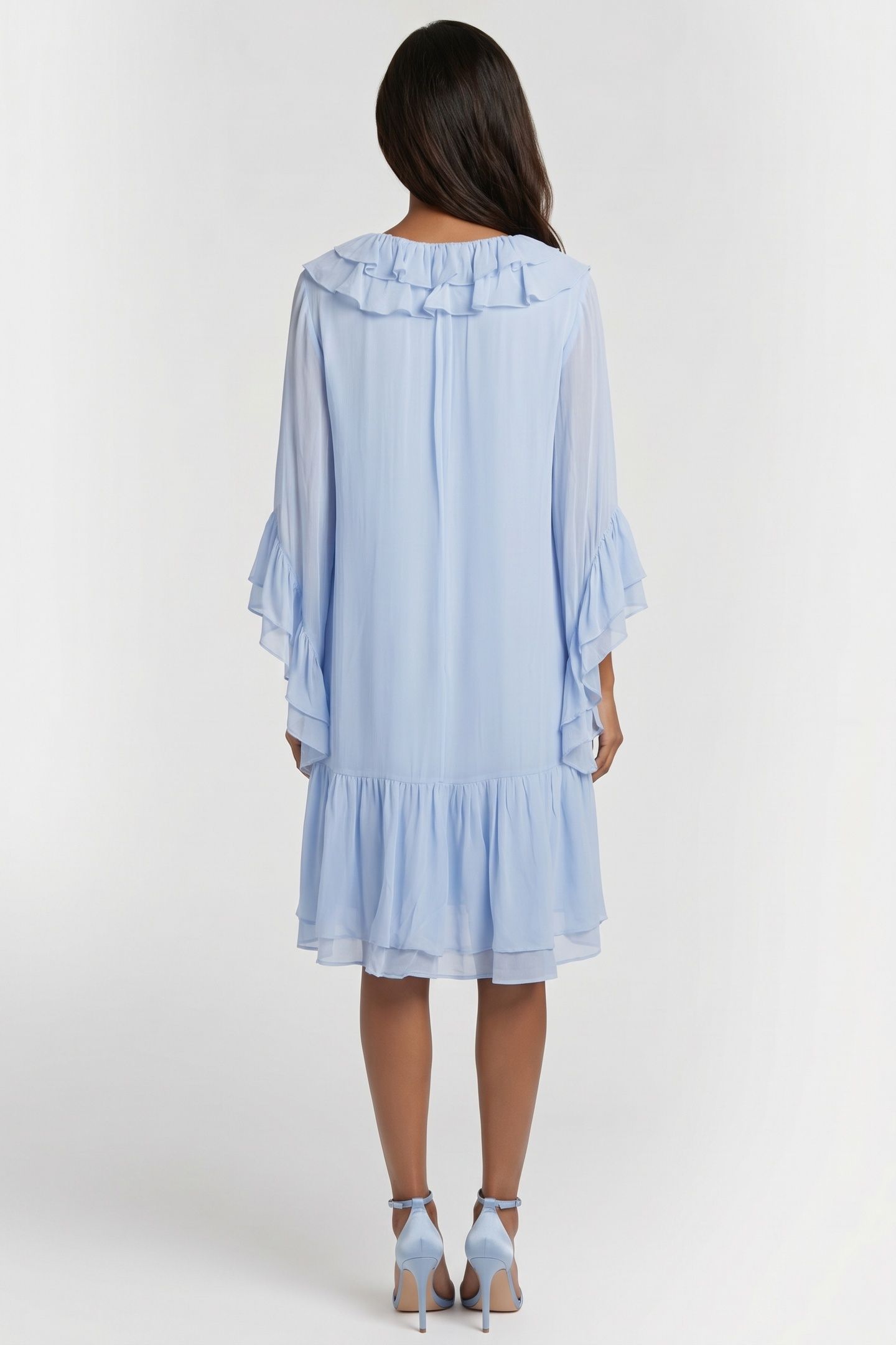 NORA DRESS BLUE 2