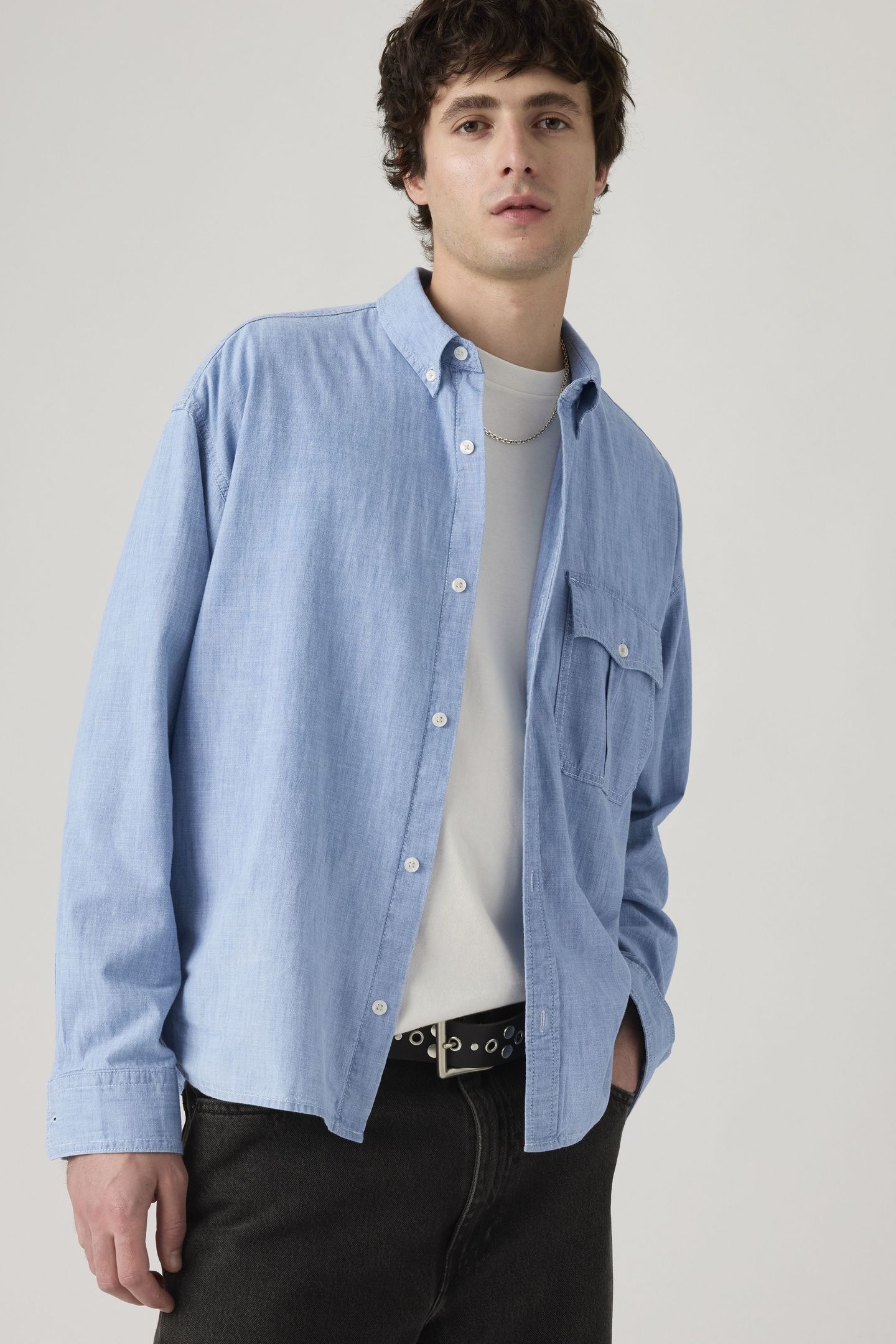 ZANDT CROPPED SHIRT 1