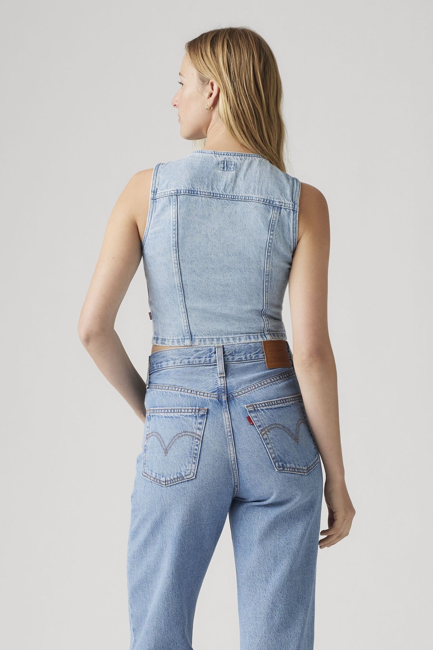 BELLA DENIM CORSET 3