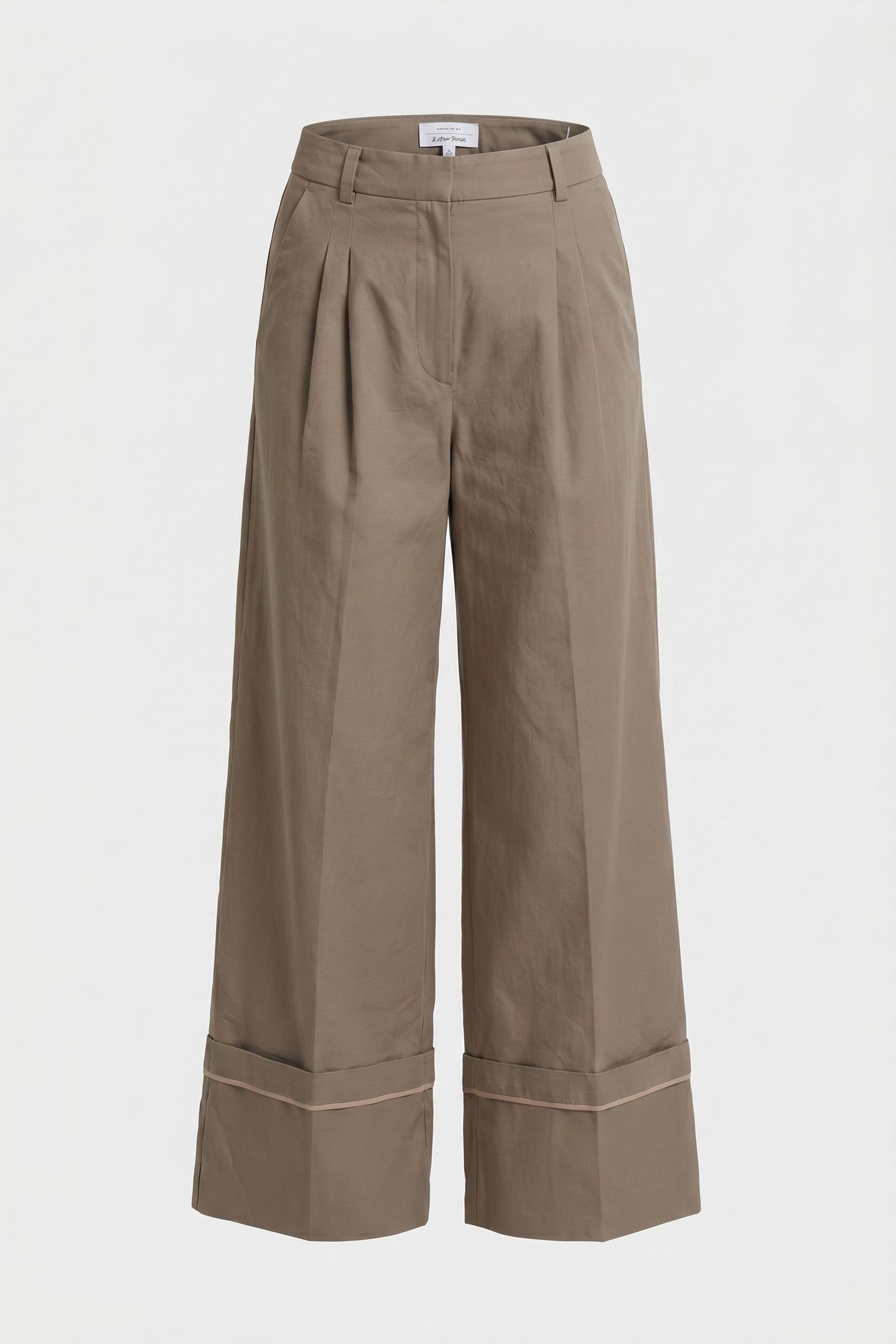 ROSSO TROUSERS BEIGE 4