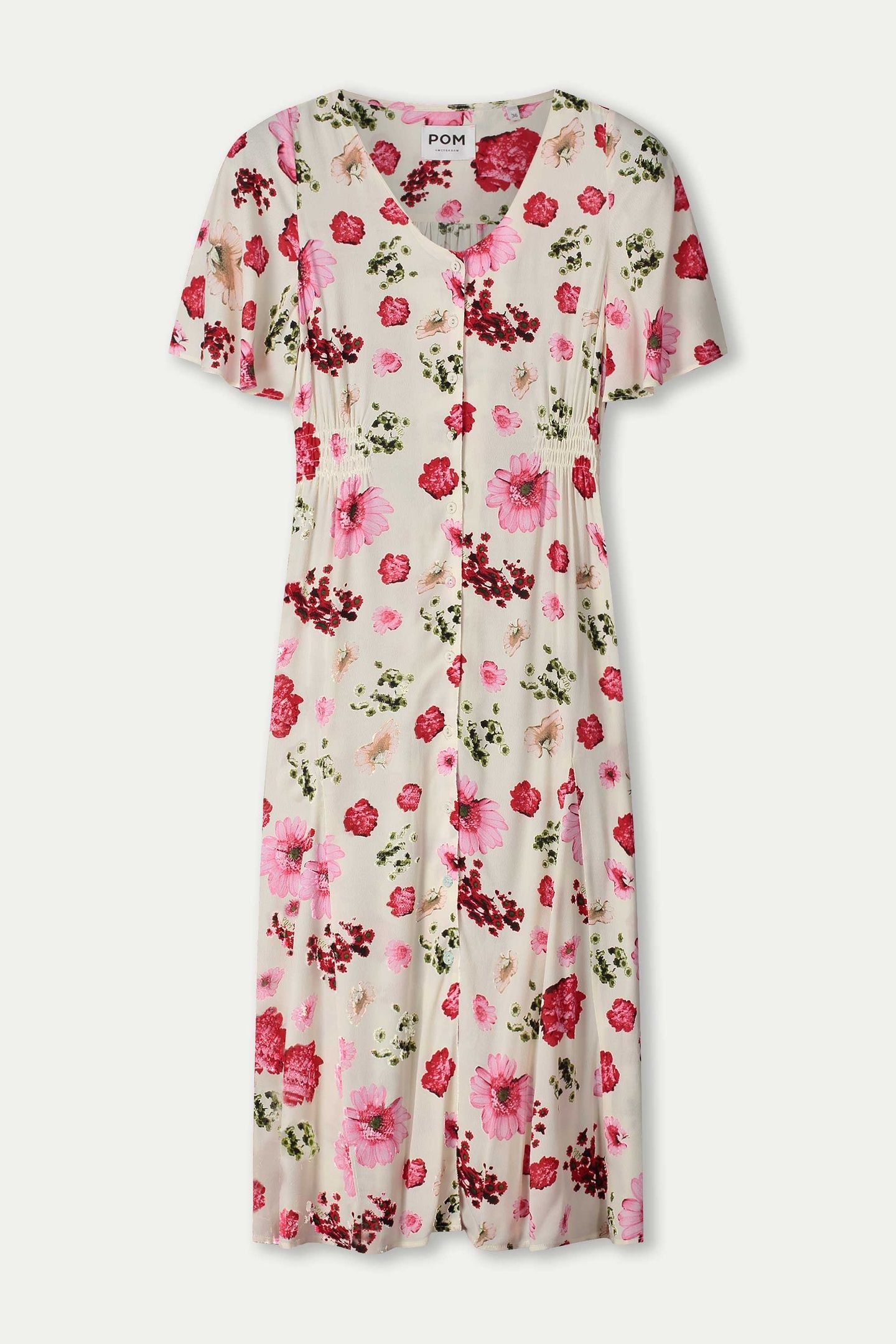 DRESS - BOUQUET CREAM 4