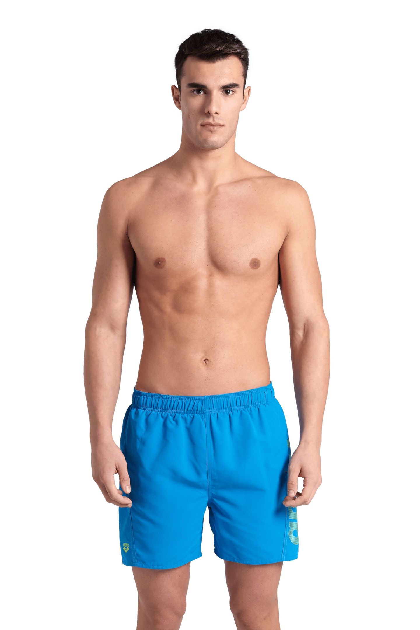 FUNDAMENTALS LOGO BOXER R BLUE LAKE-SOFT GREEN 2